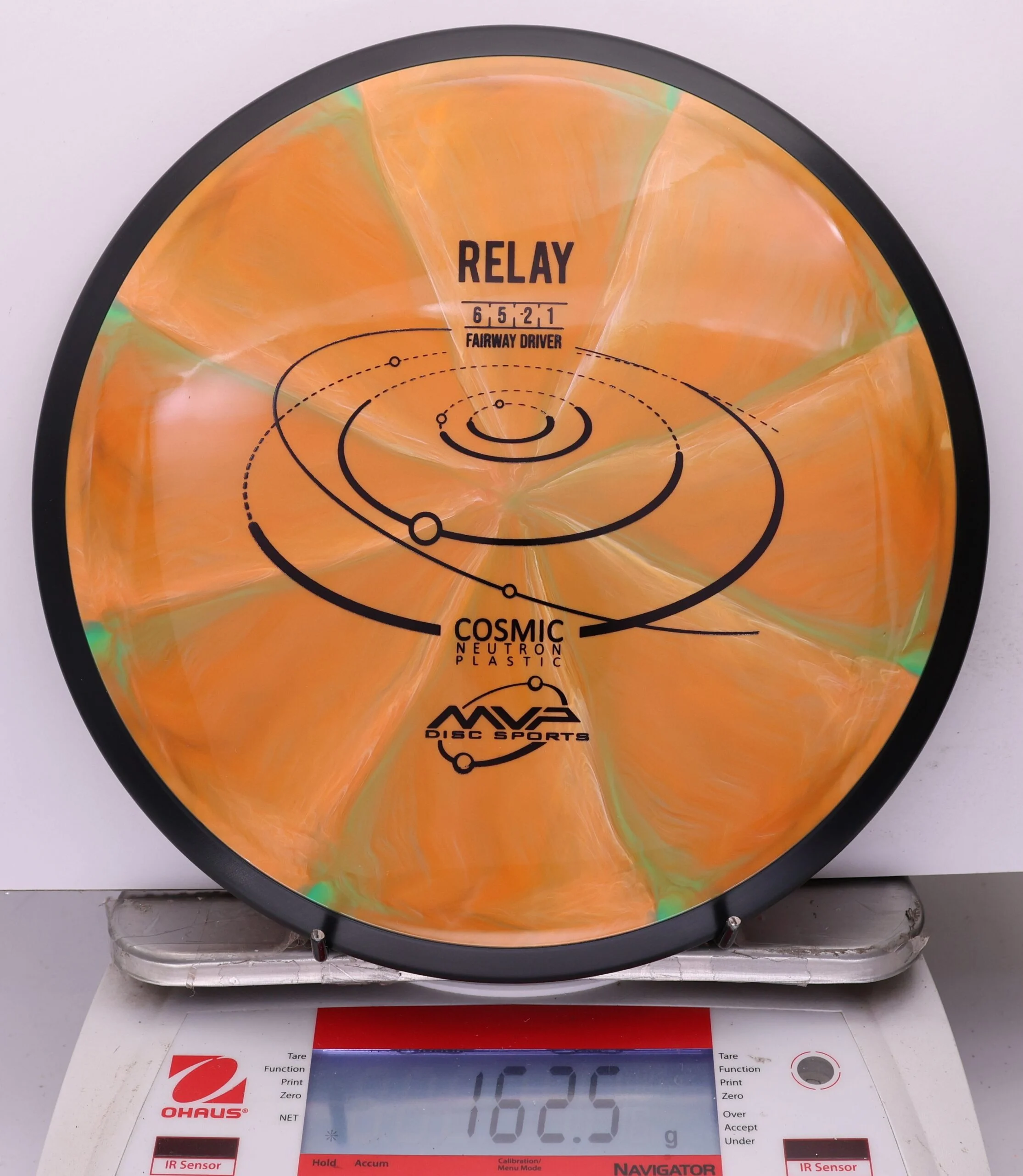 1045676 Cosmic Neutron Relay - #618 OrangeGrn, 163