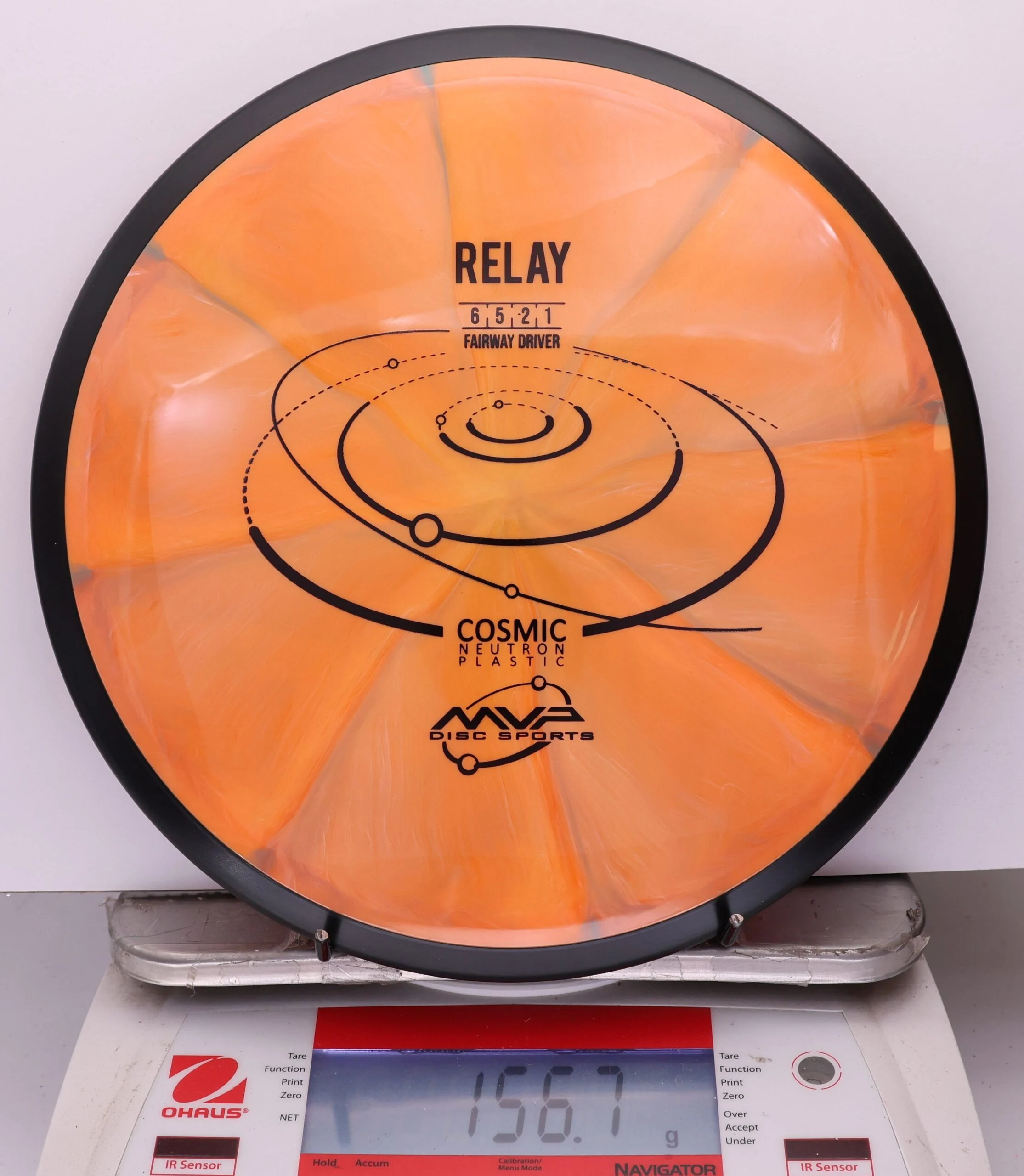 1045677 Cosmic Neutron Relay - #619 Orange, 157