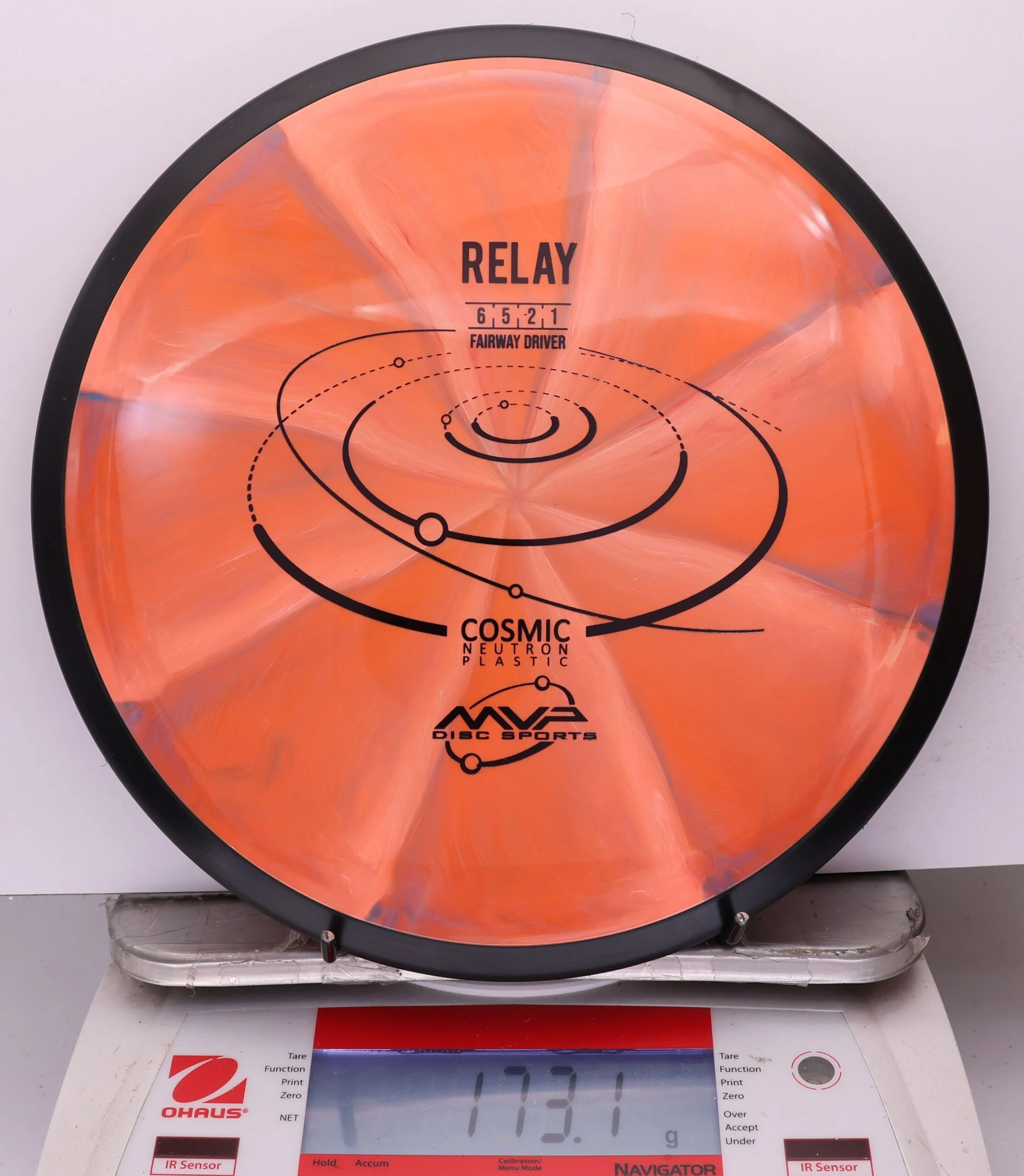 1045694 Cosmic Neutron Relay - #621 Orange, 173