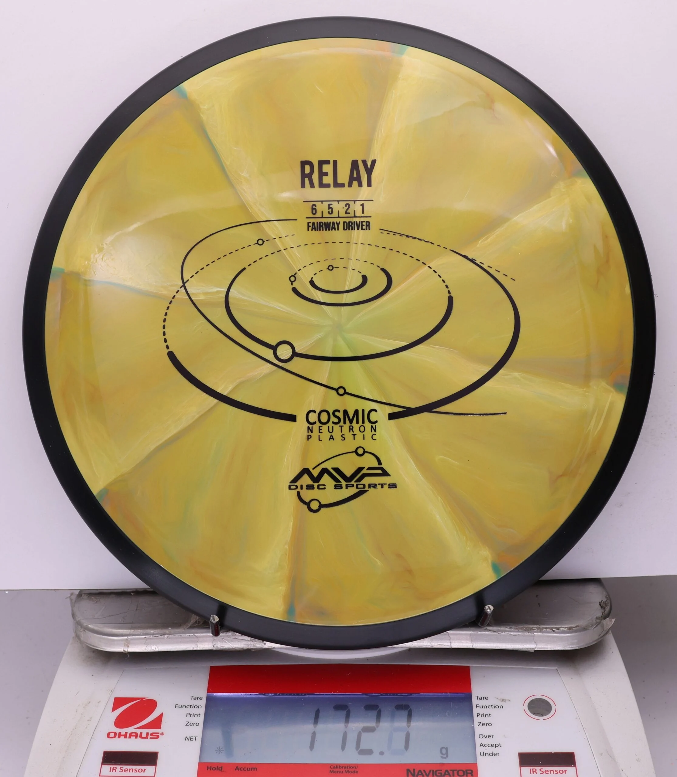 1045695 Cosmic Neutron Relay - #622 DullYellowy, 173