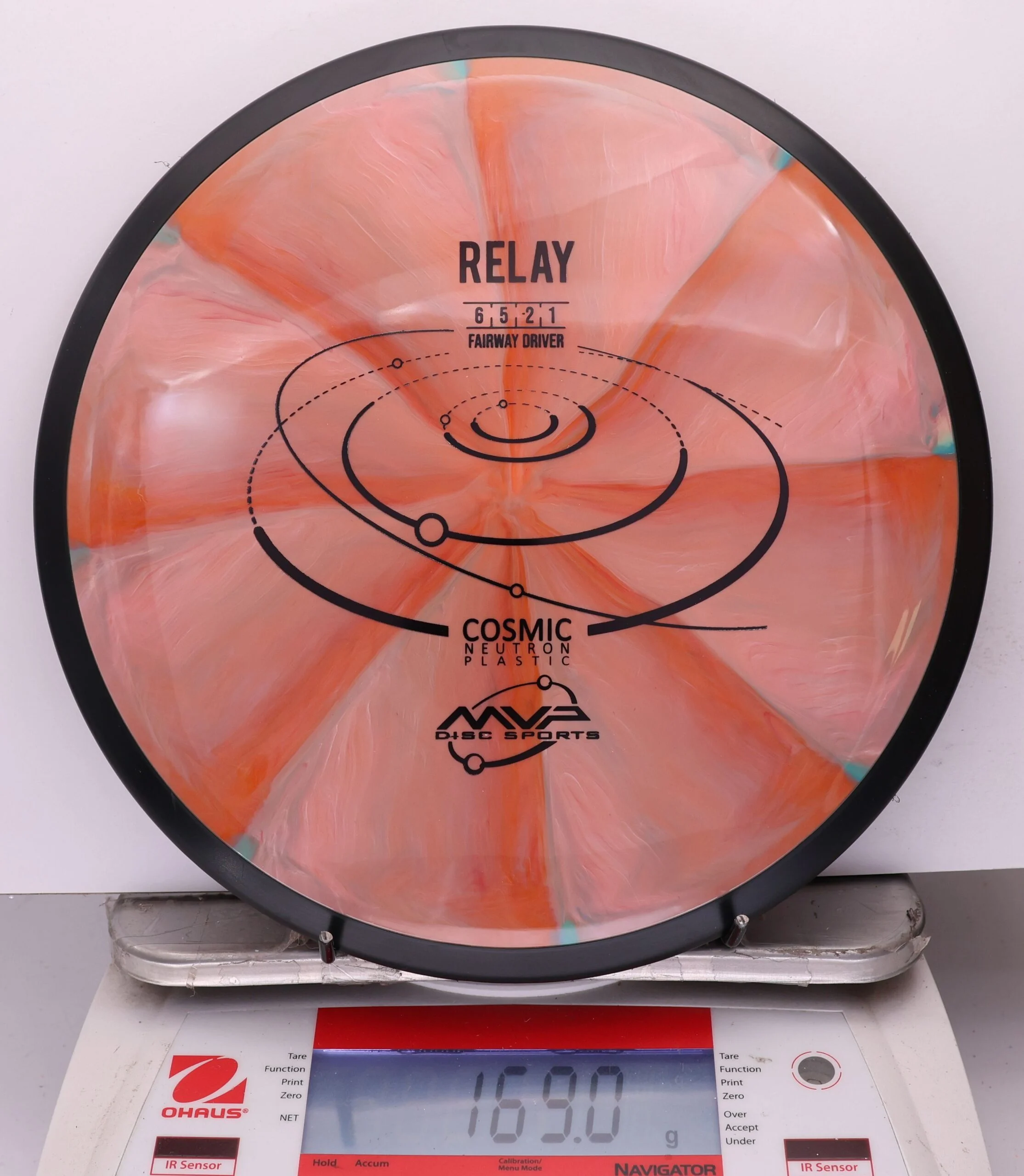 1045697 Cosmic Neutron Relay - #624 OrangePink, 169