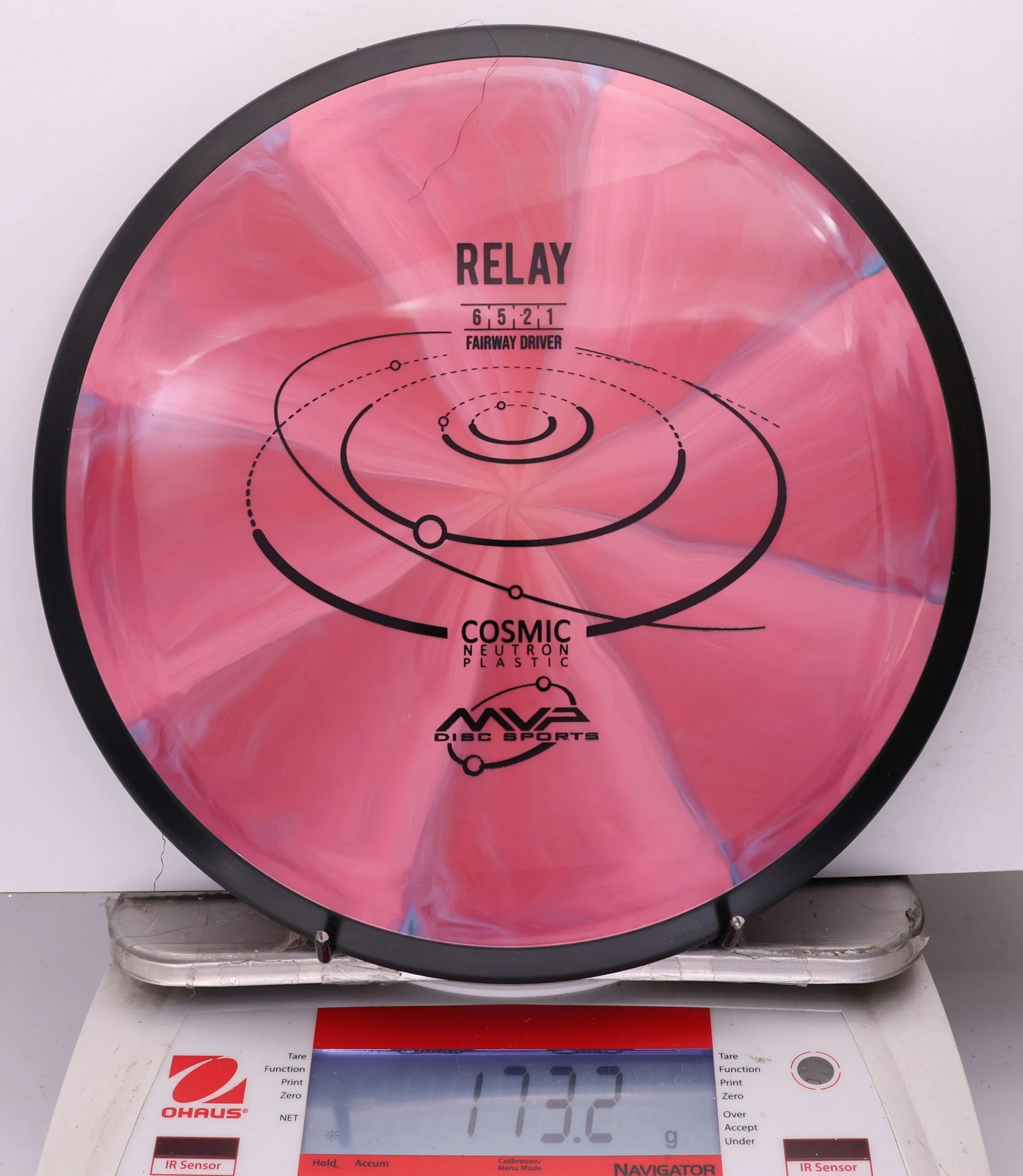 1045698 Cosmic Neutron Relay - #625 DkPink, 173