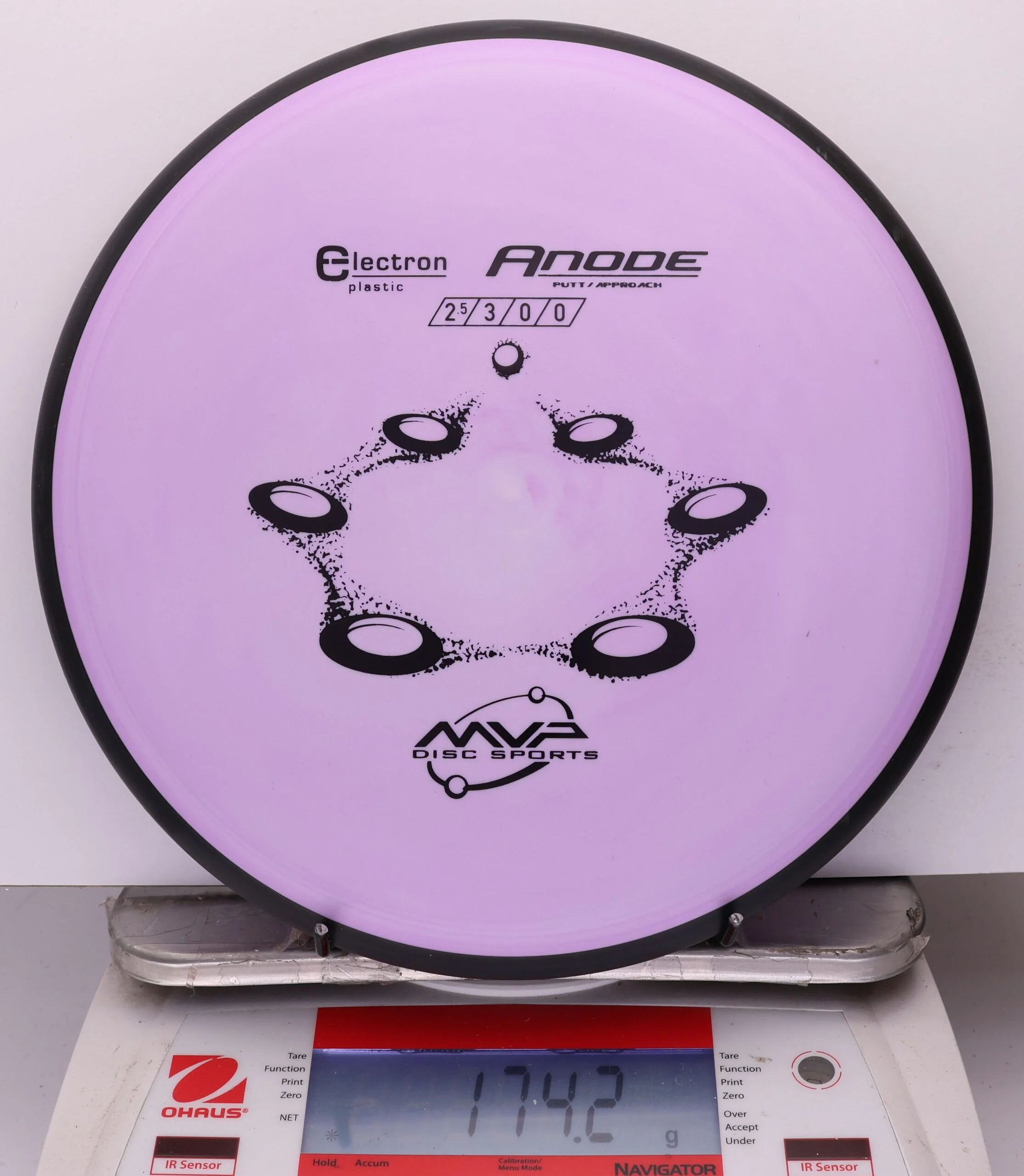 1045731 Electron Anode - #607 LtPurple, 174