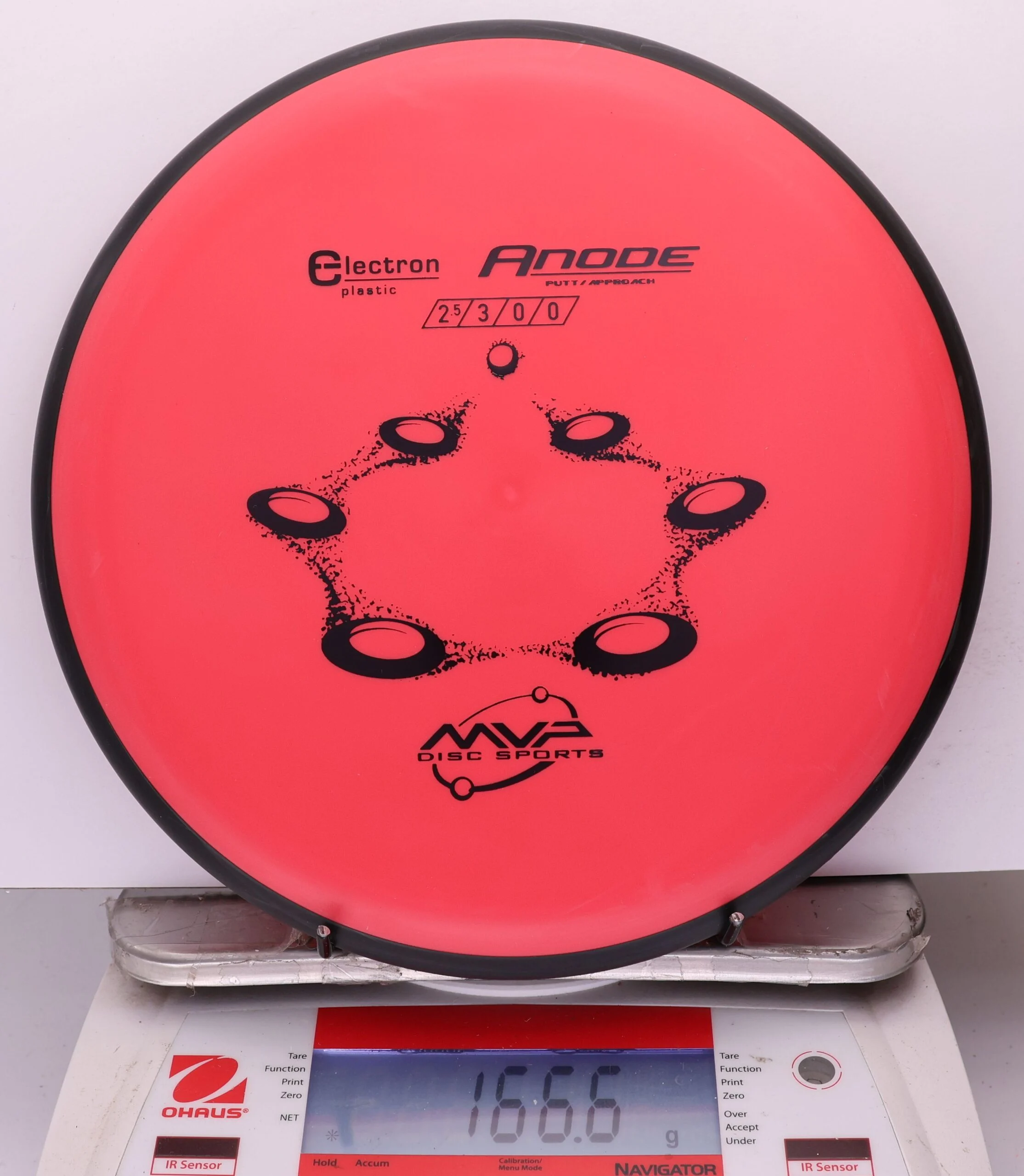 1045733 Electron Anode - #609 Red, 167