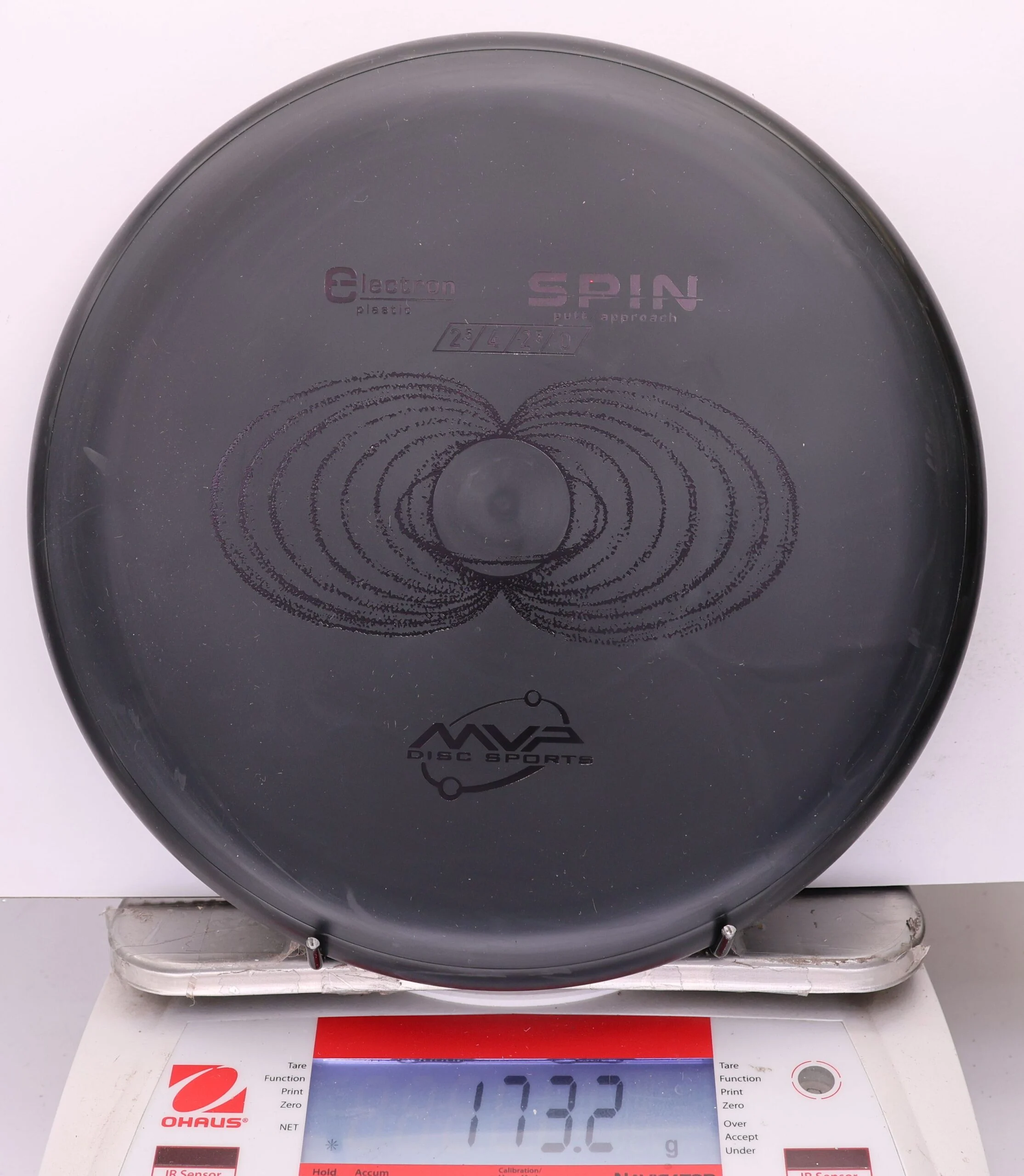 1045812 Electron Spin - #606 Black, 173