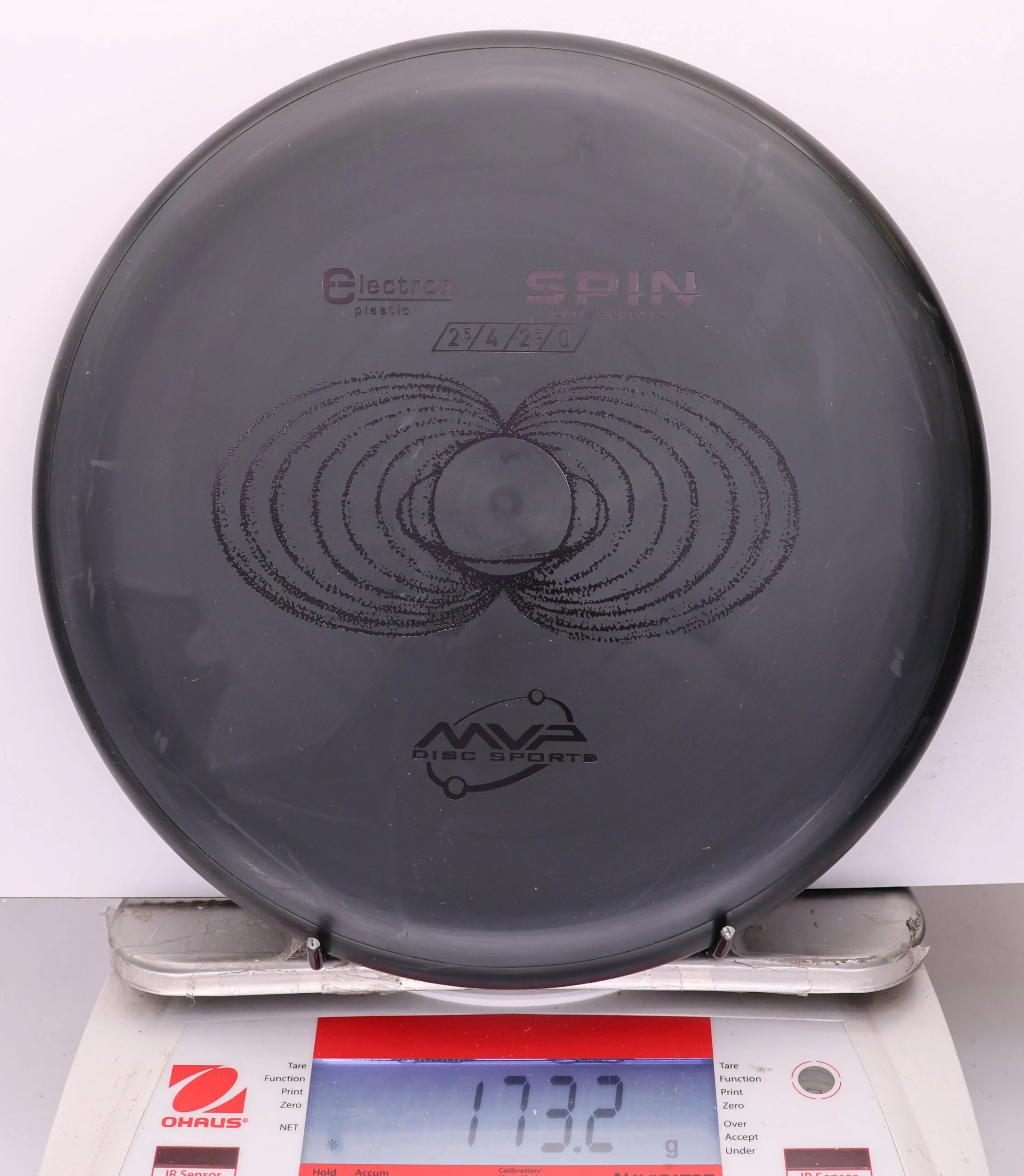 1045813 Electron Spin - #607 Black, 173