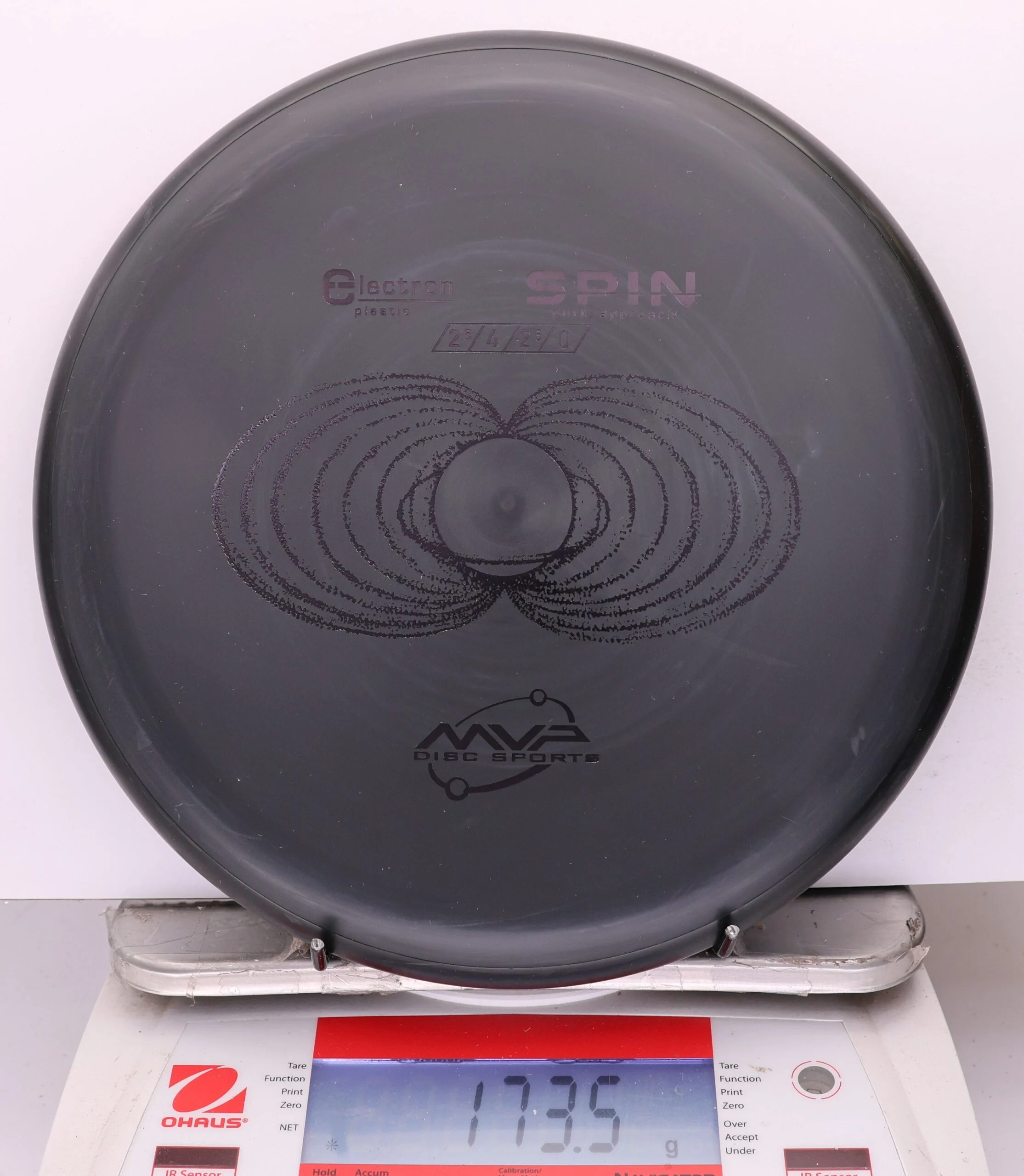 1045814 Electron Spin - #608 Black, 174