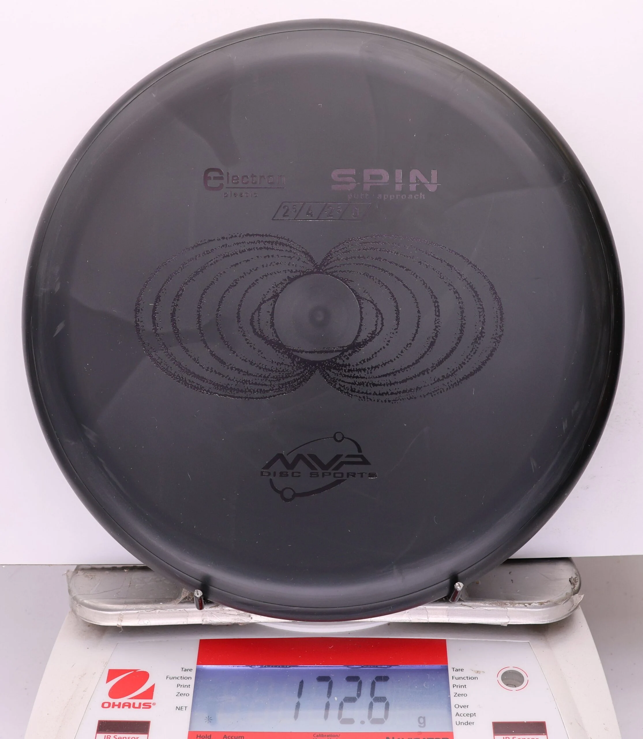 1045815 Electron Spin - #609 Black, 173