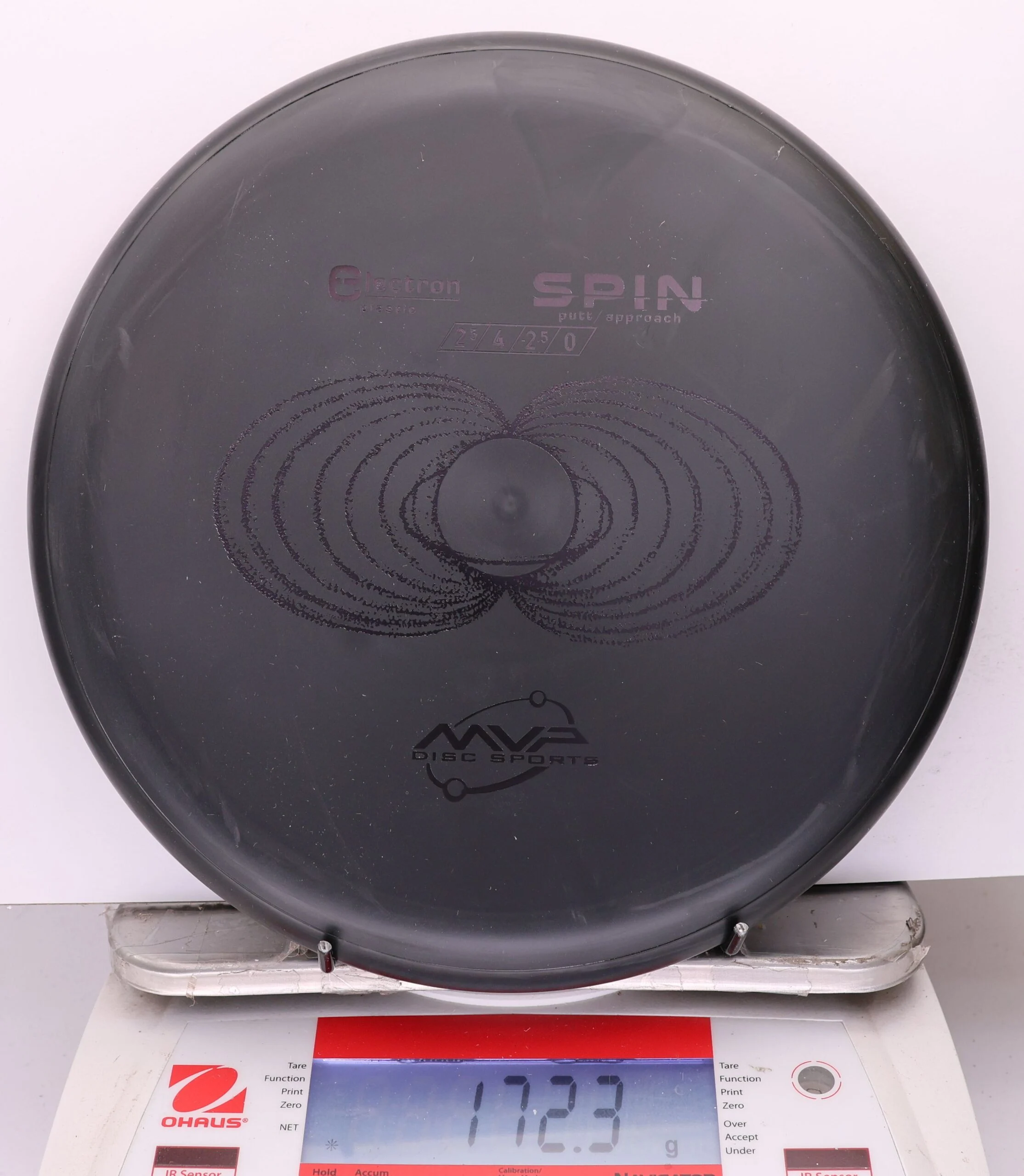 1045822 Electron Spin - #611 Black, 172