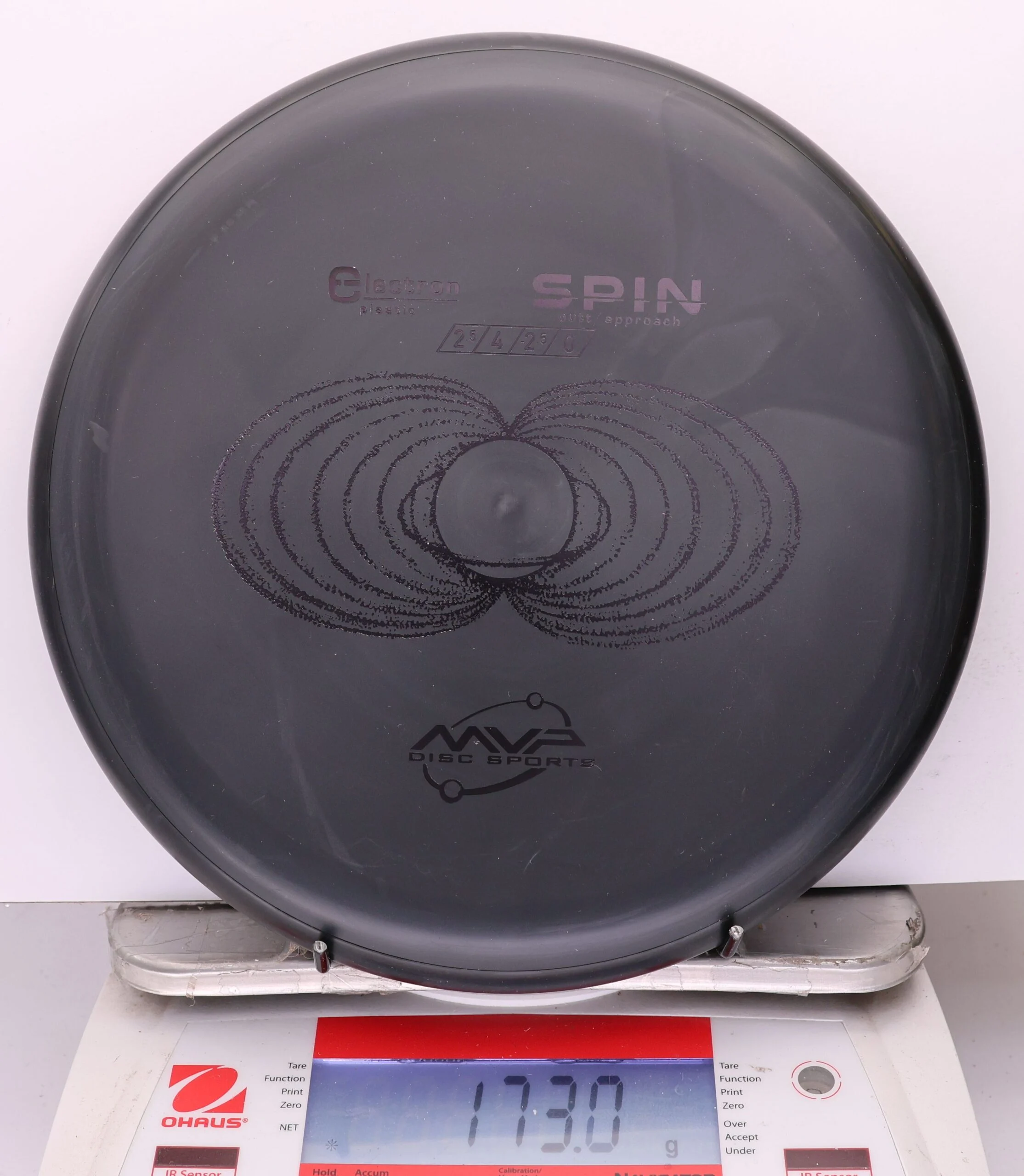 1045823 Electron Spin - #612 Black, 173