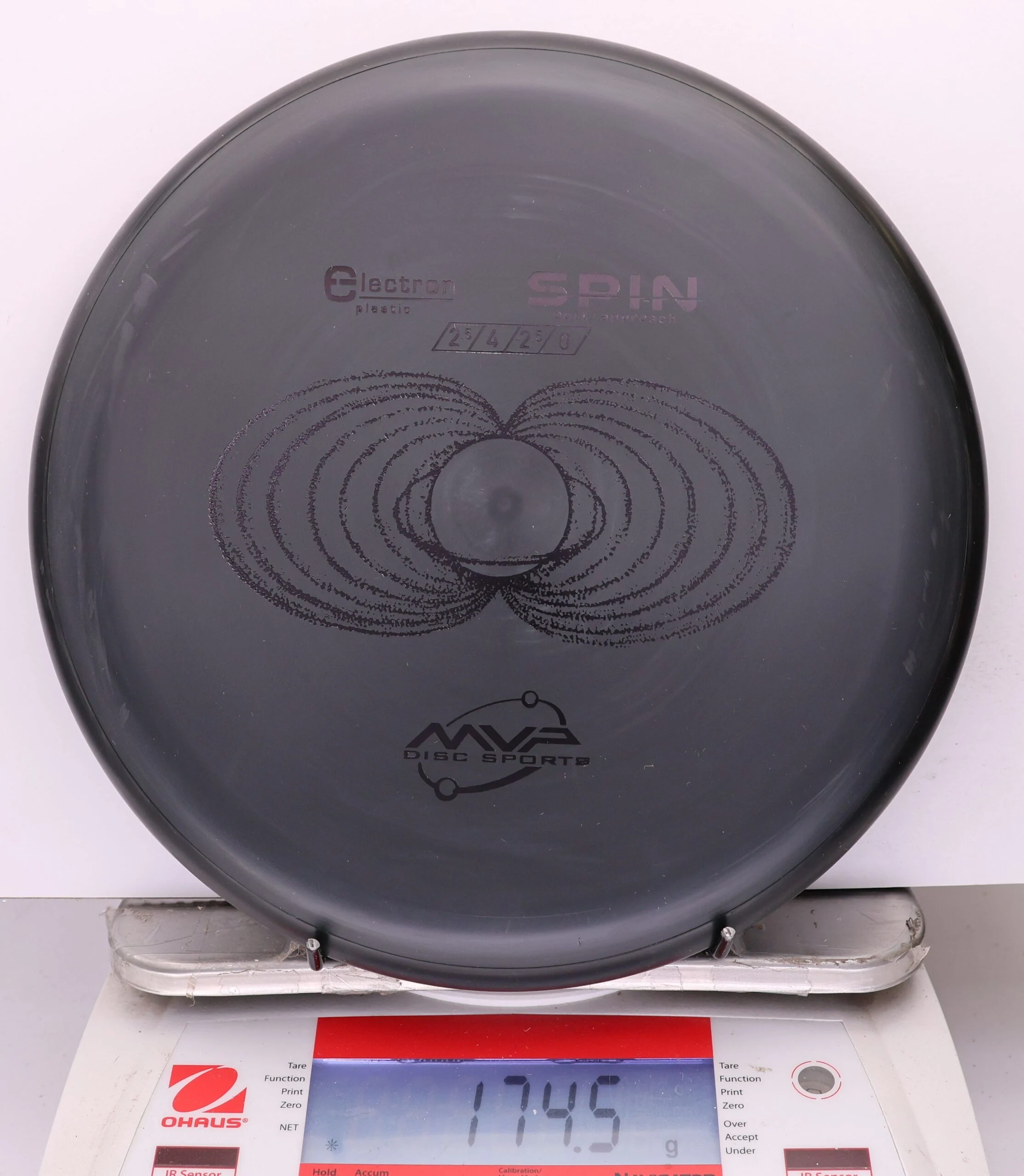 1045824 Electron Spin - #613 Black, 175