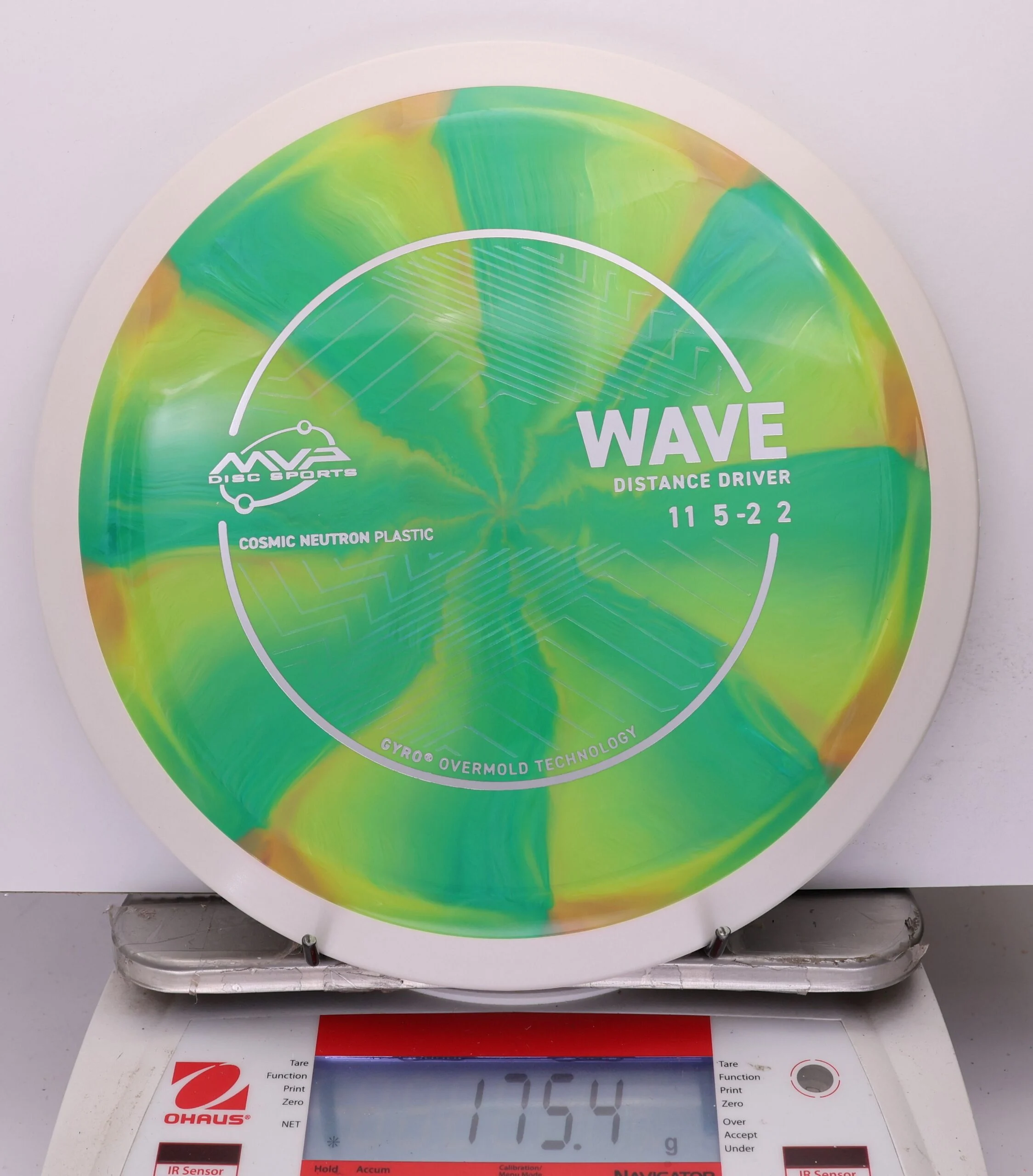 1046214 Cosmic Neutron Wave, Project Lab Coat - #615 TealGrellow, 175