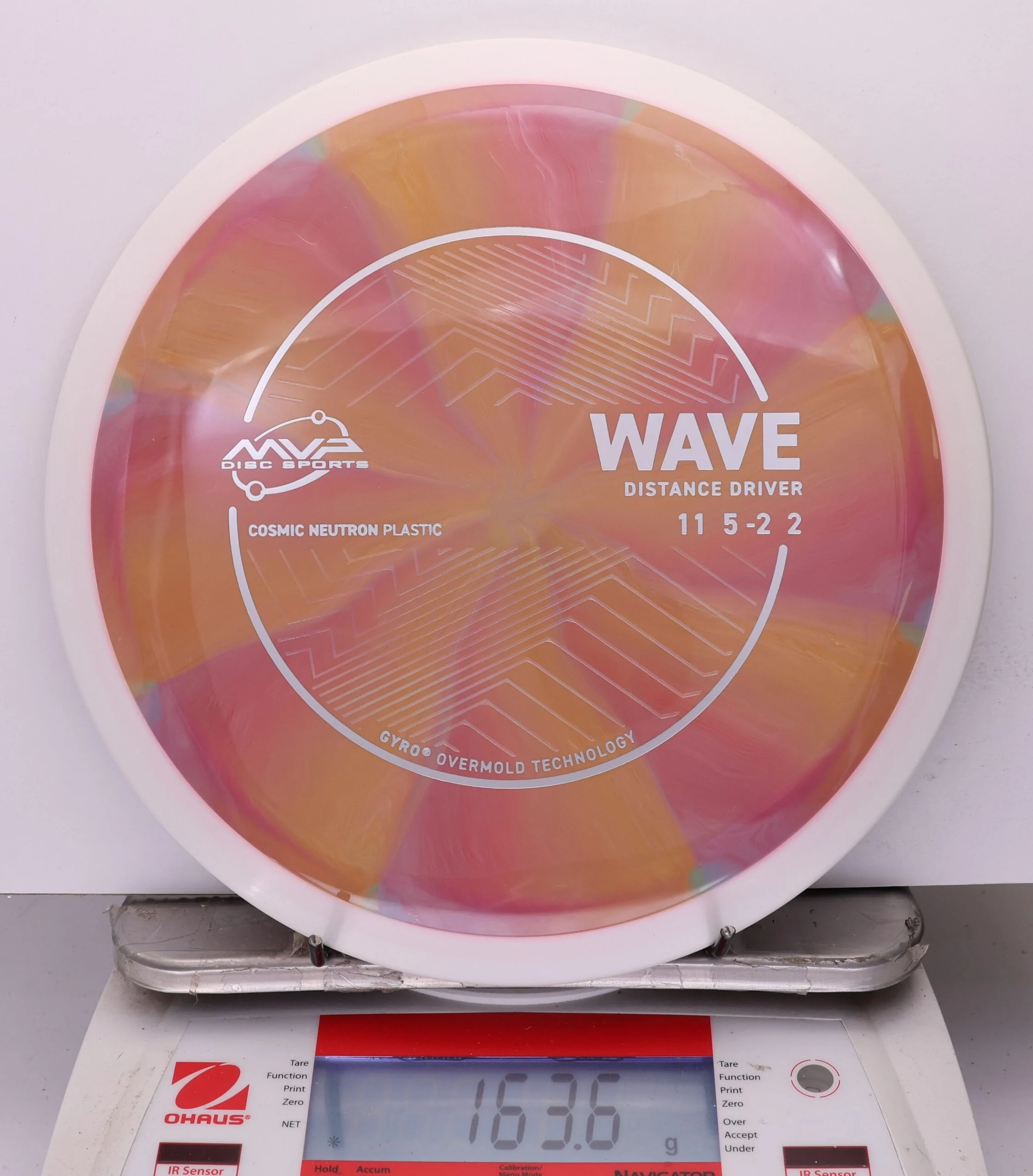 1046227 Cosmic Neutron Wave, Project Lab Coat - #618 OrangePink, 164