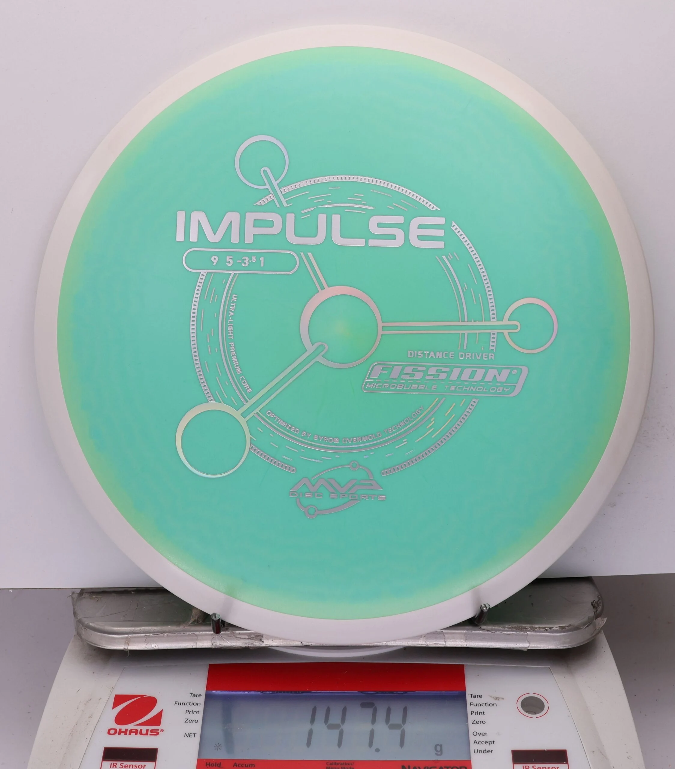 1046260 Fission Impulse, Project Lab Coat - #609 AquaGrellow, 147