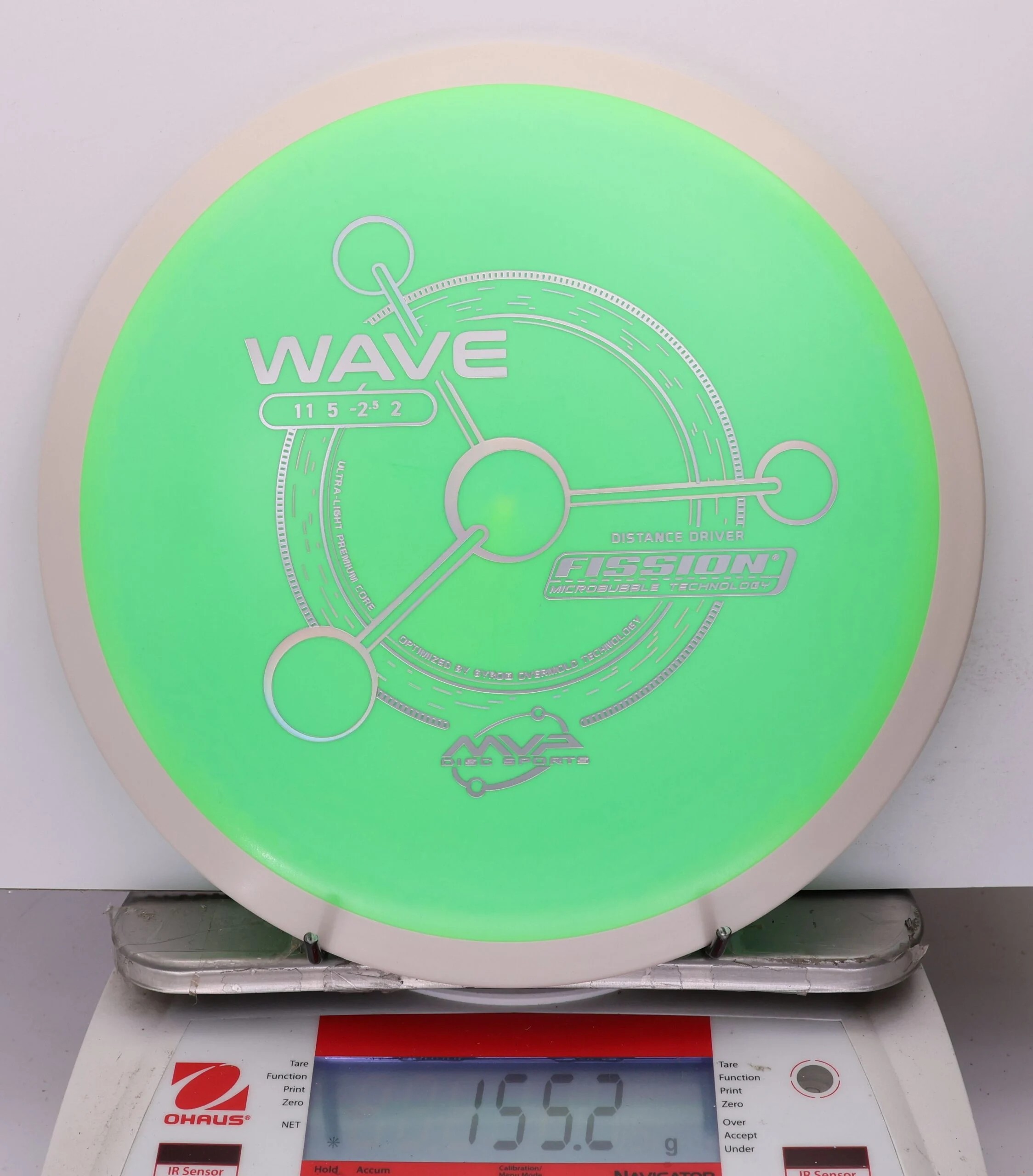1046388 Fission Wave, Project Lab Coat - #607 NMintGreen, 155
