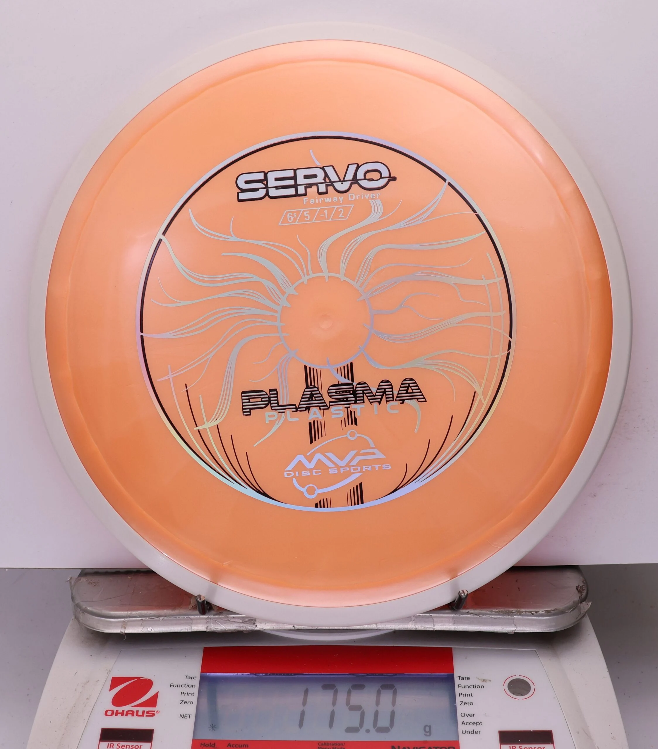 1046463 Plasma Servo, Project Lab Coat - #611 LtOrange, 175