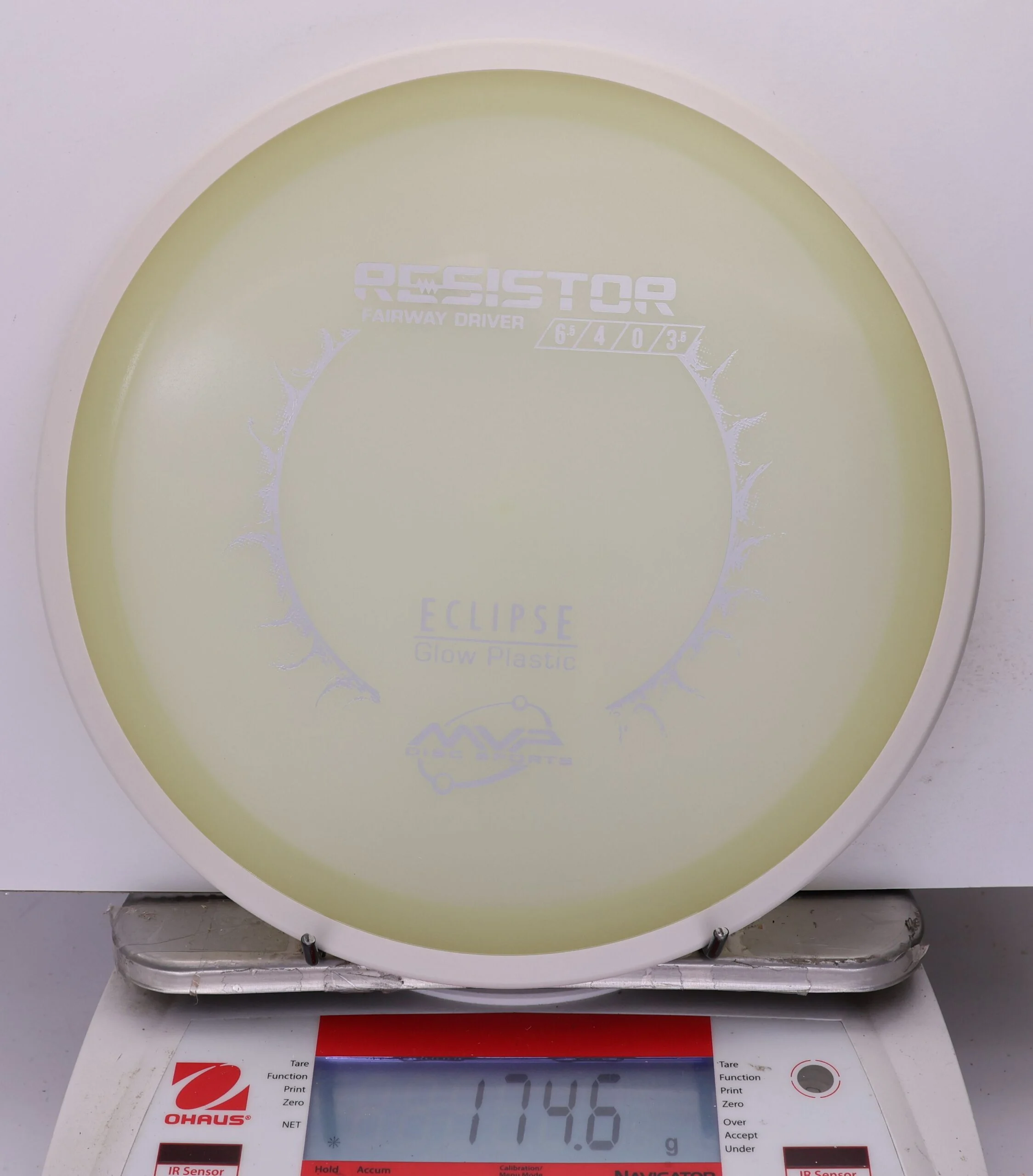 1046648 Eclipse Resistor - #606 Glow, 175