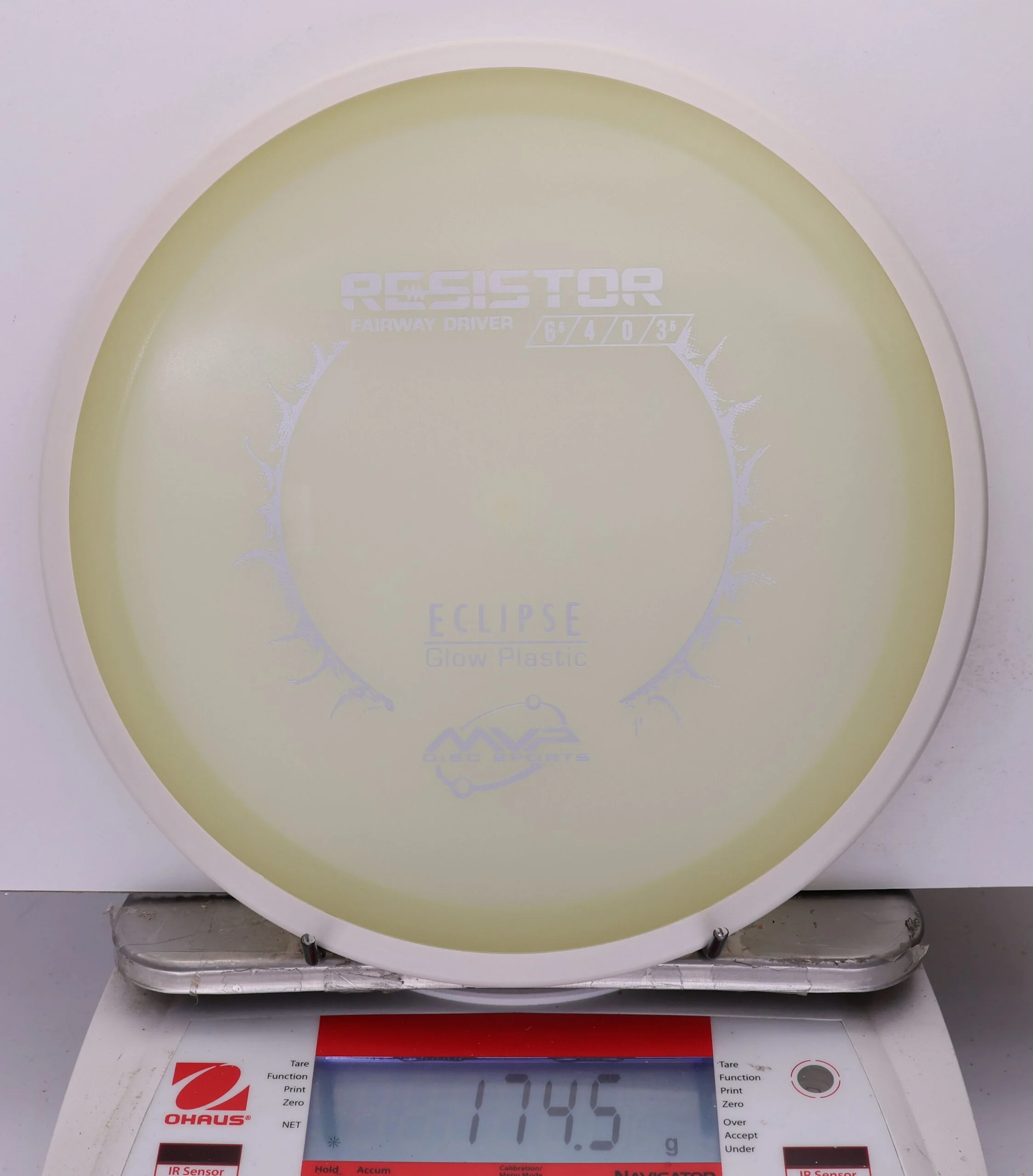 1046649 Eclipse Resistor - #607 Glow, 175