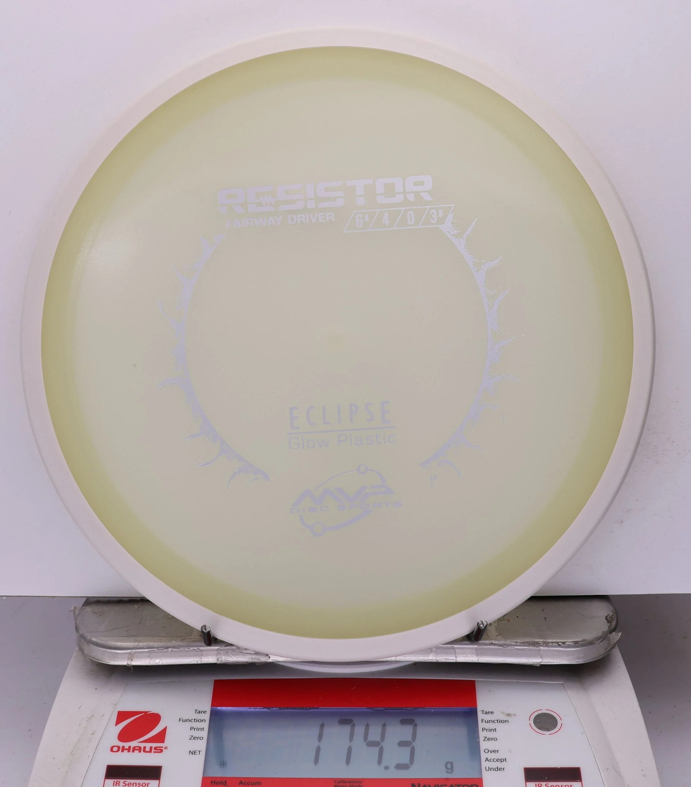 1046650 Eclipse Resistor - #608 Glow, 174