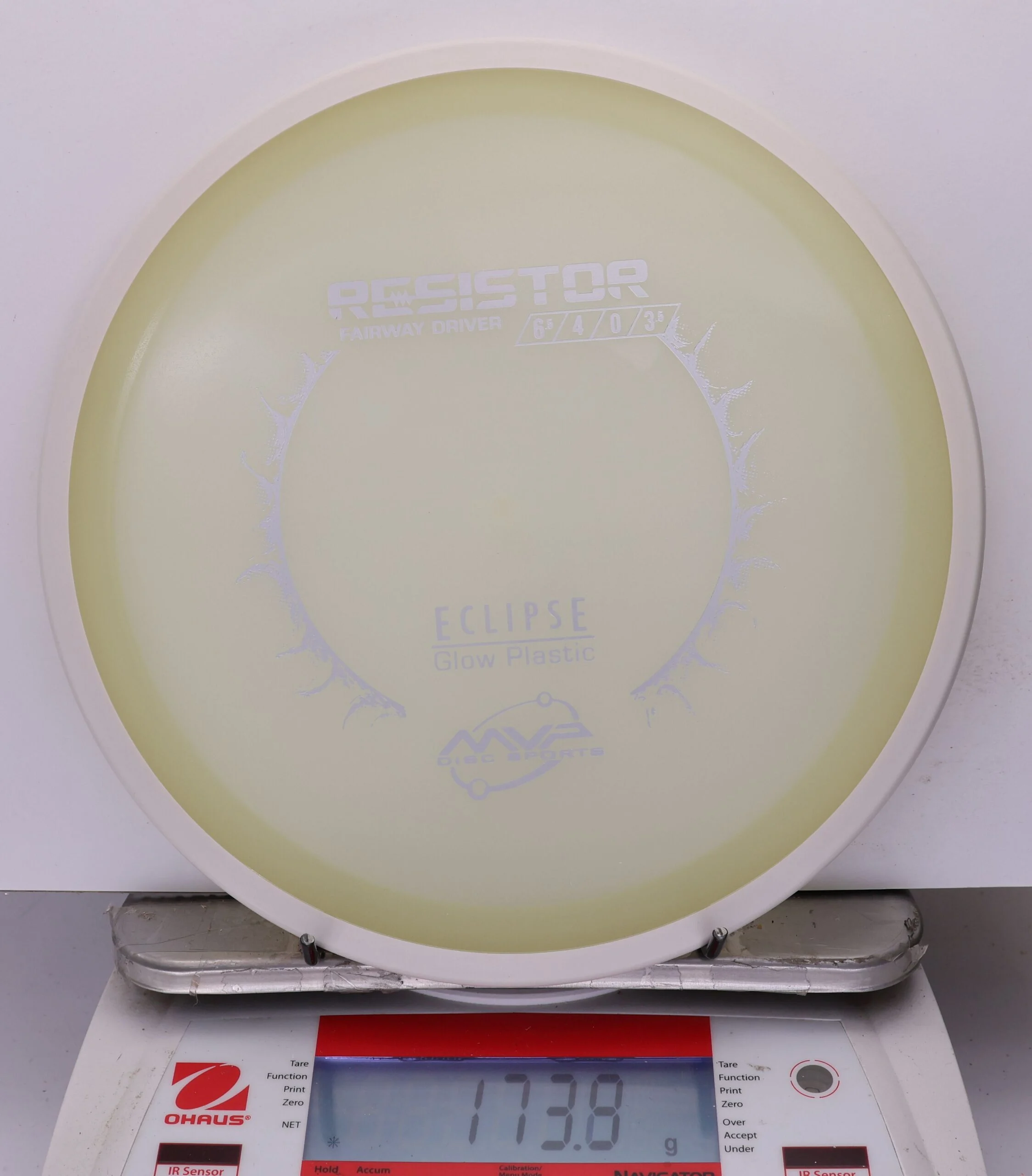 1046651 Eclipse Resistor - #609 Glow, 174