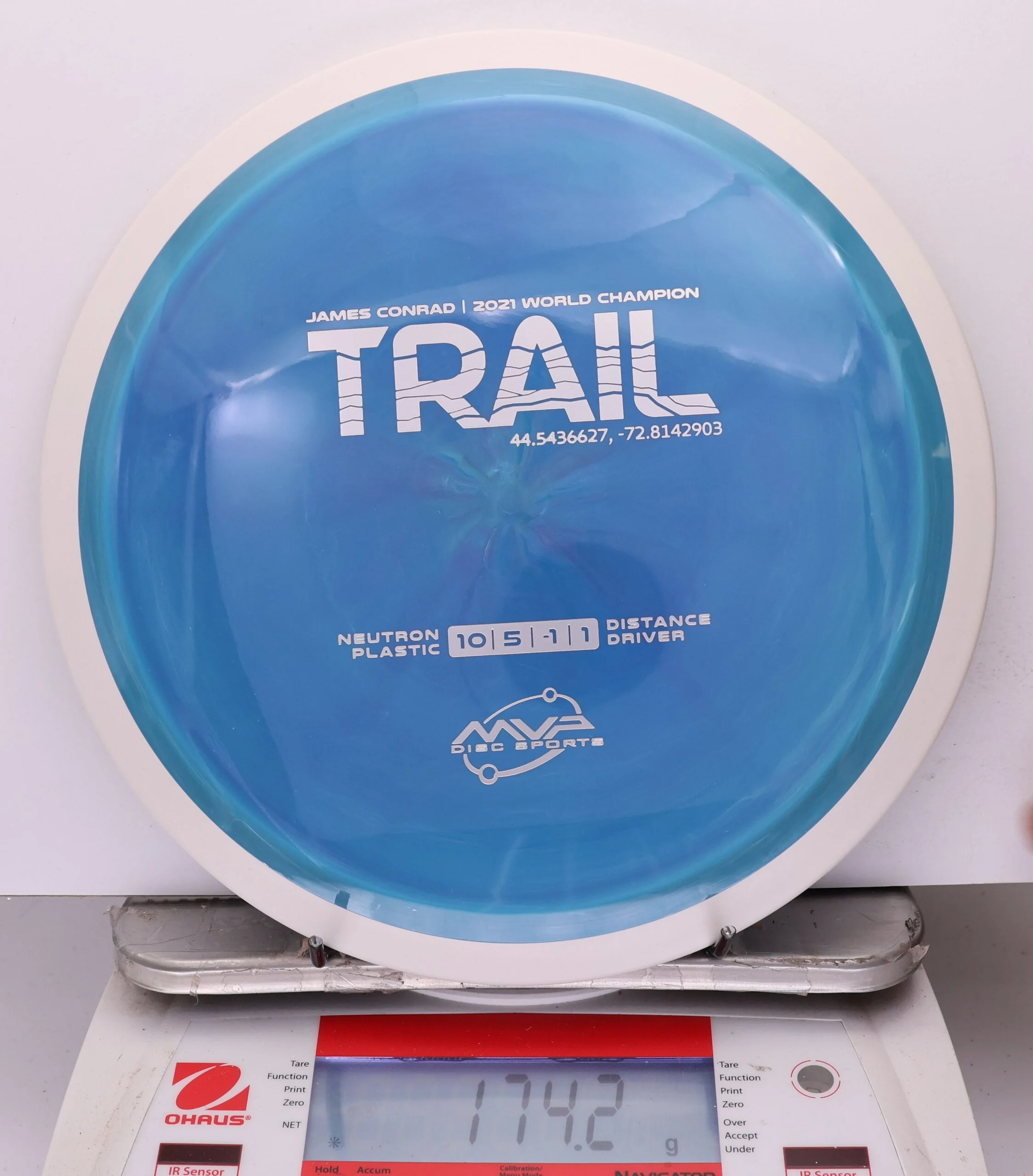 1046719 Neutron Trail, James Conrad - Project Lab Coat - #02 Blue, 174