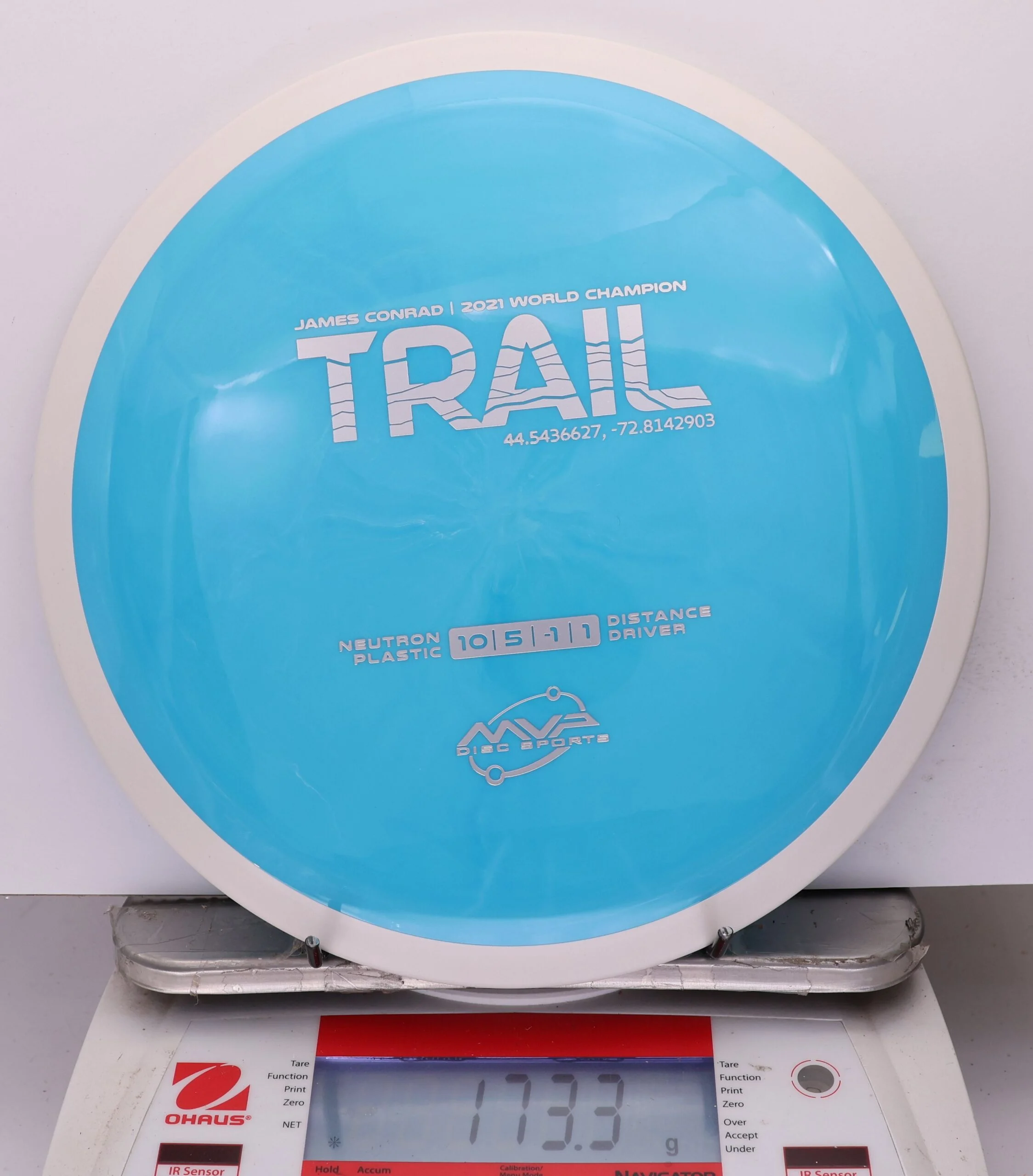 1046770 Neutron Trail, James Conrad - Project Lab Coat - #27 BabyBlue, 173