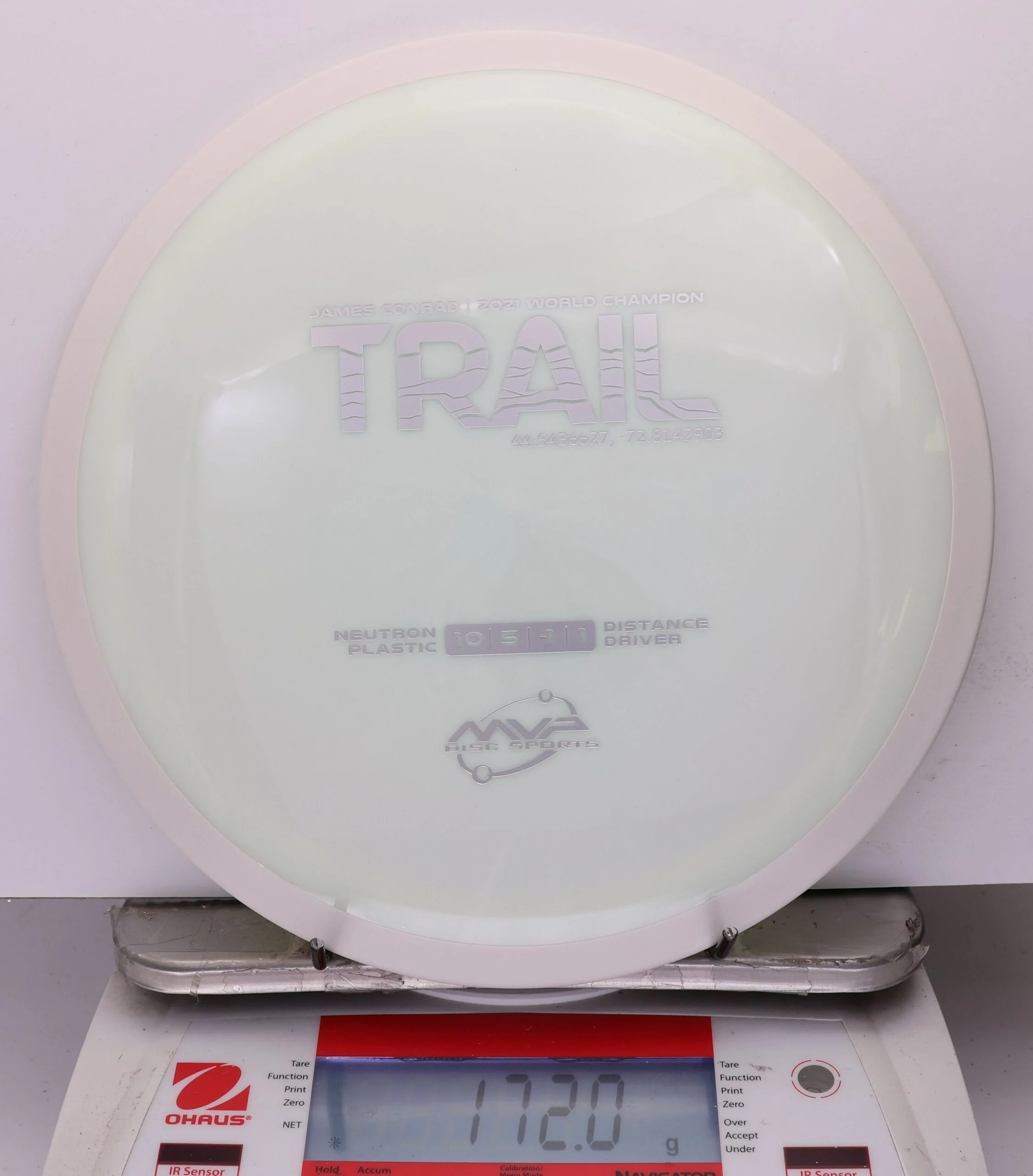 1046797 Neutron Trail, James Conrad - Project Lab Coat - #34 BarelyGreenWhite, 172