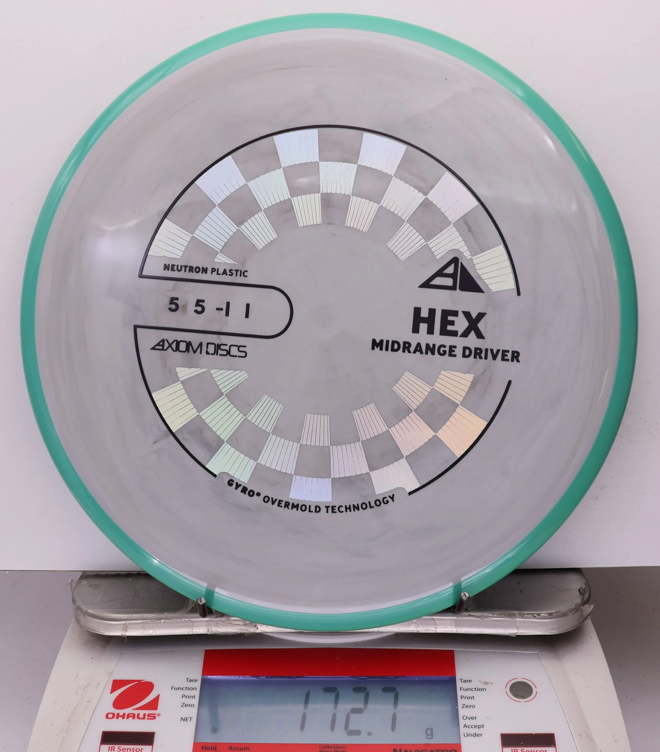 1046870 Neutron Hex, Project Lab Coat - #608 Aqua-LtGray, 173