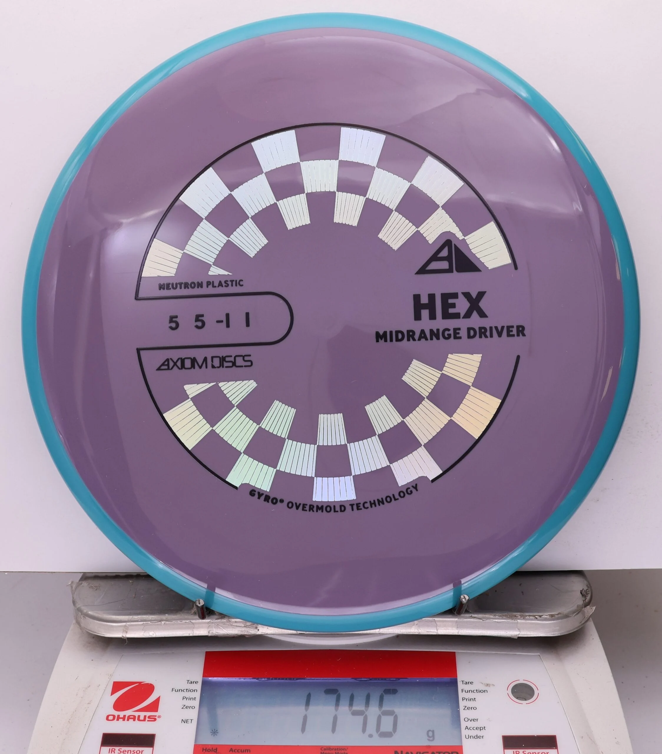 1046872 Neutron Hex, Project Lab Coat - #610 LtBlue-DkPurple, 175