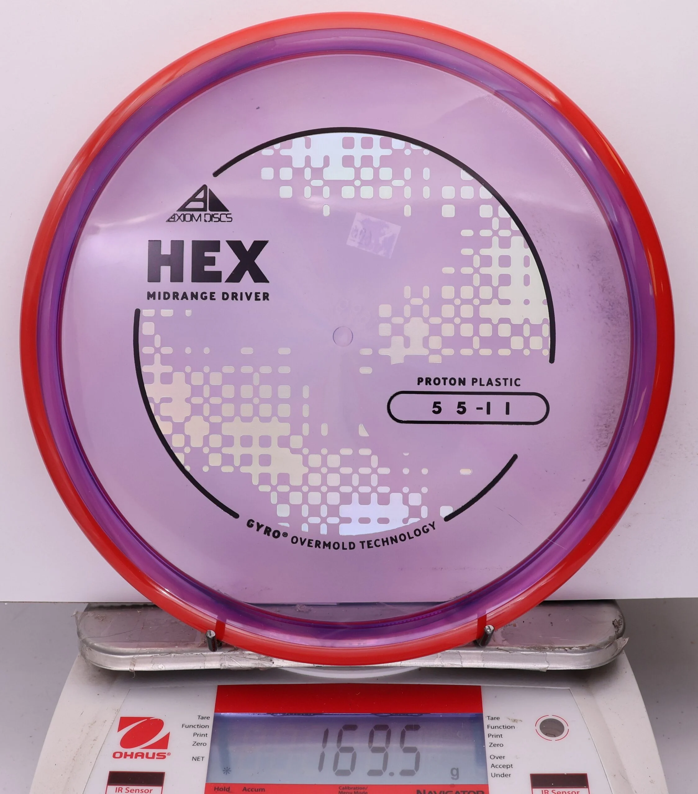 1046953 Proton Hex, Project Lab Coat - #606 Red-Purple, 170