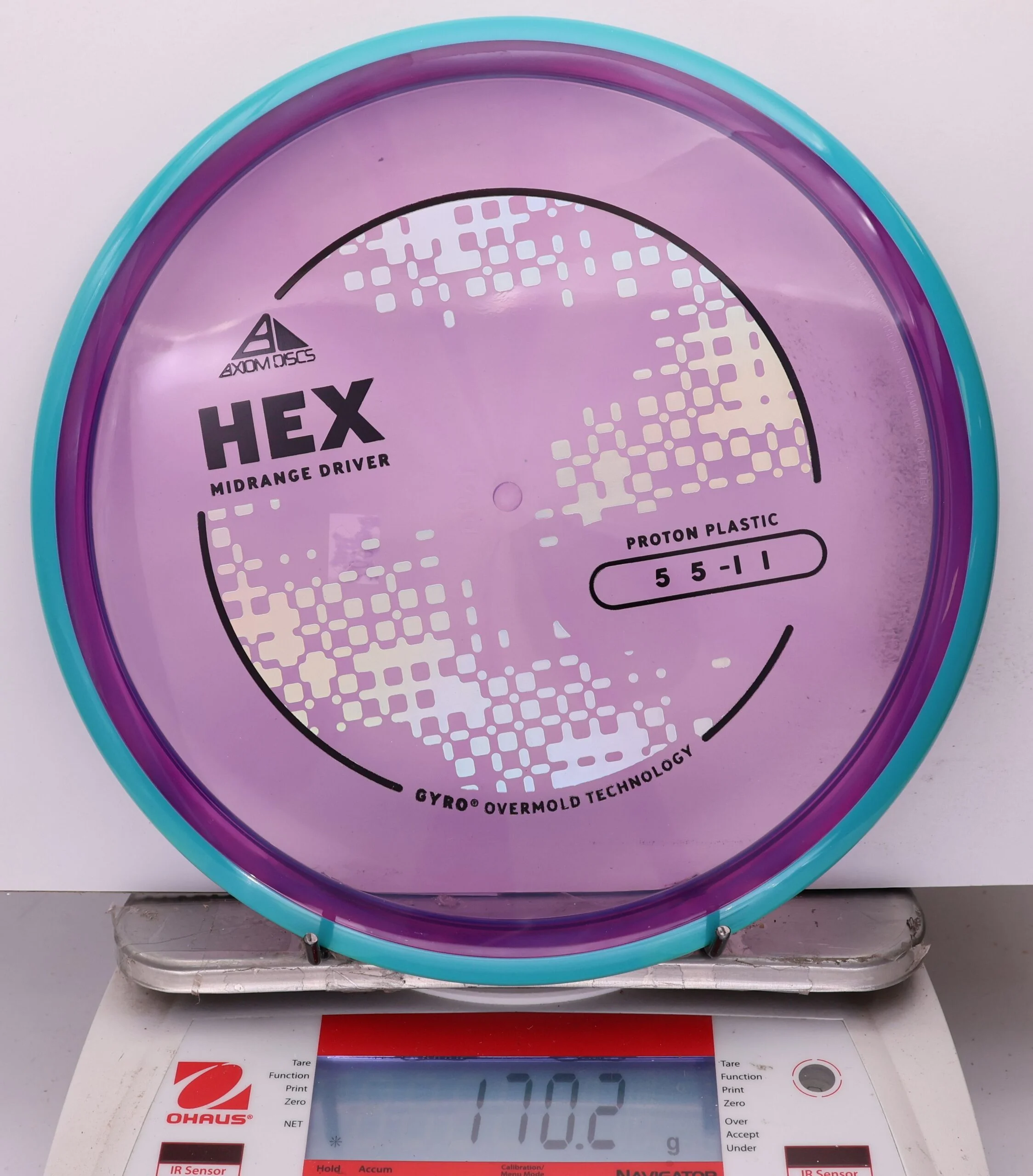 1046954 Proton Hex, Project Lab Coat - #607 LtBlue-Purple, 170