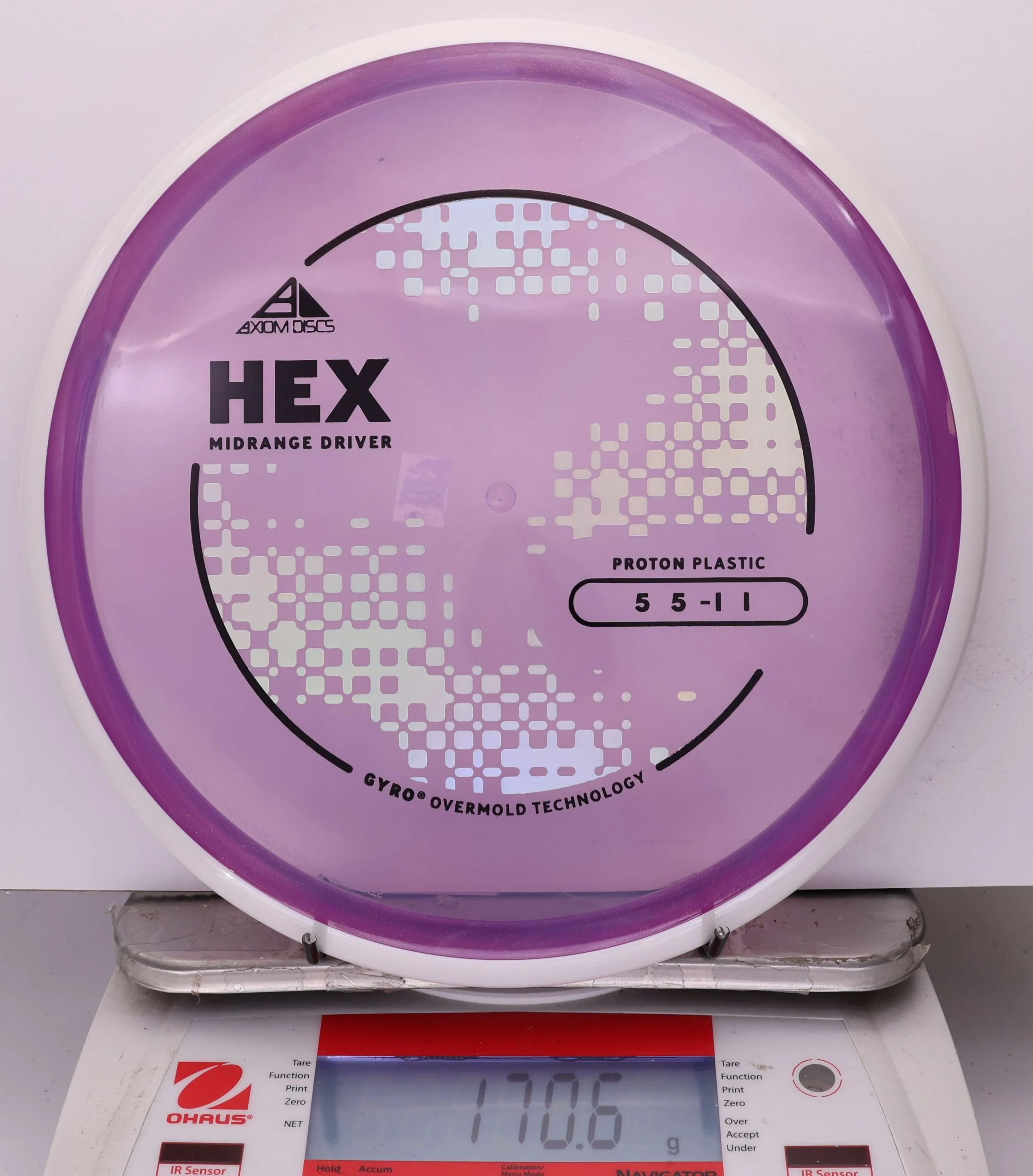 1046955 Proton Hex, Project Lab Coat - #608 White-Purple, 171