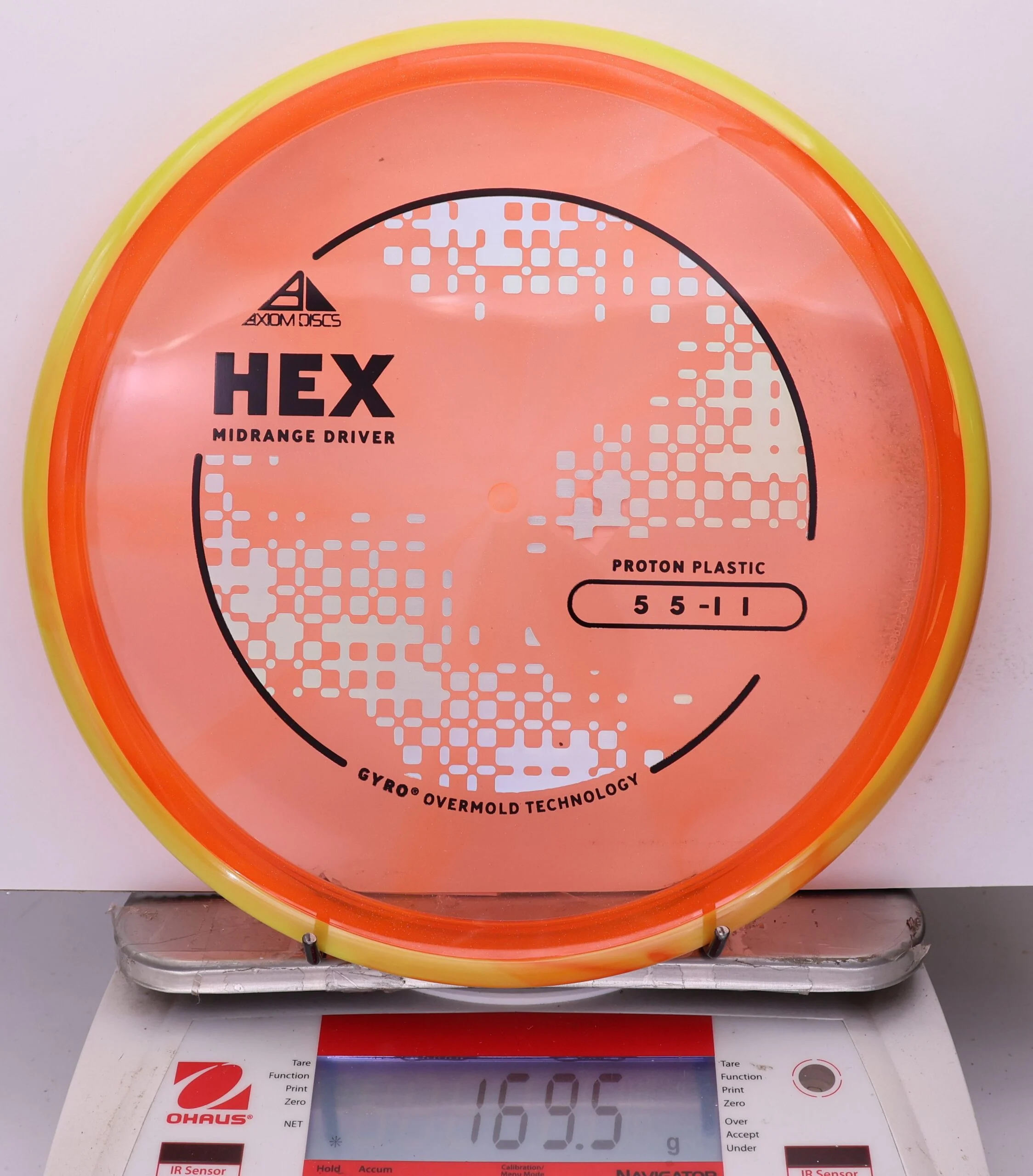 1046957 Proton Hex, Project Lab Coat - #610 Yellow-Orange, 170