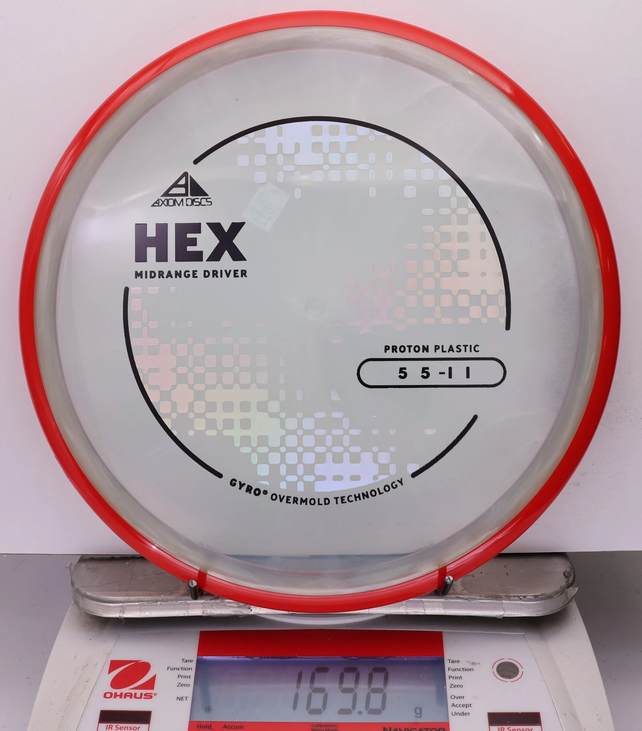 1046963 Proton Hex, Project Lab Coat - #611 Red-Gray, 170