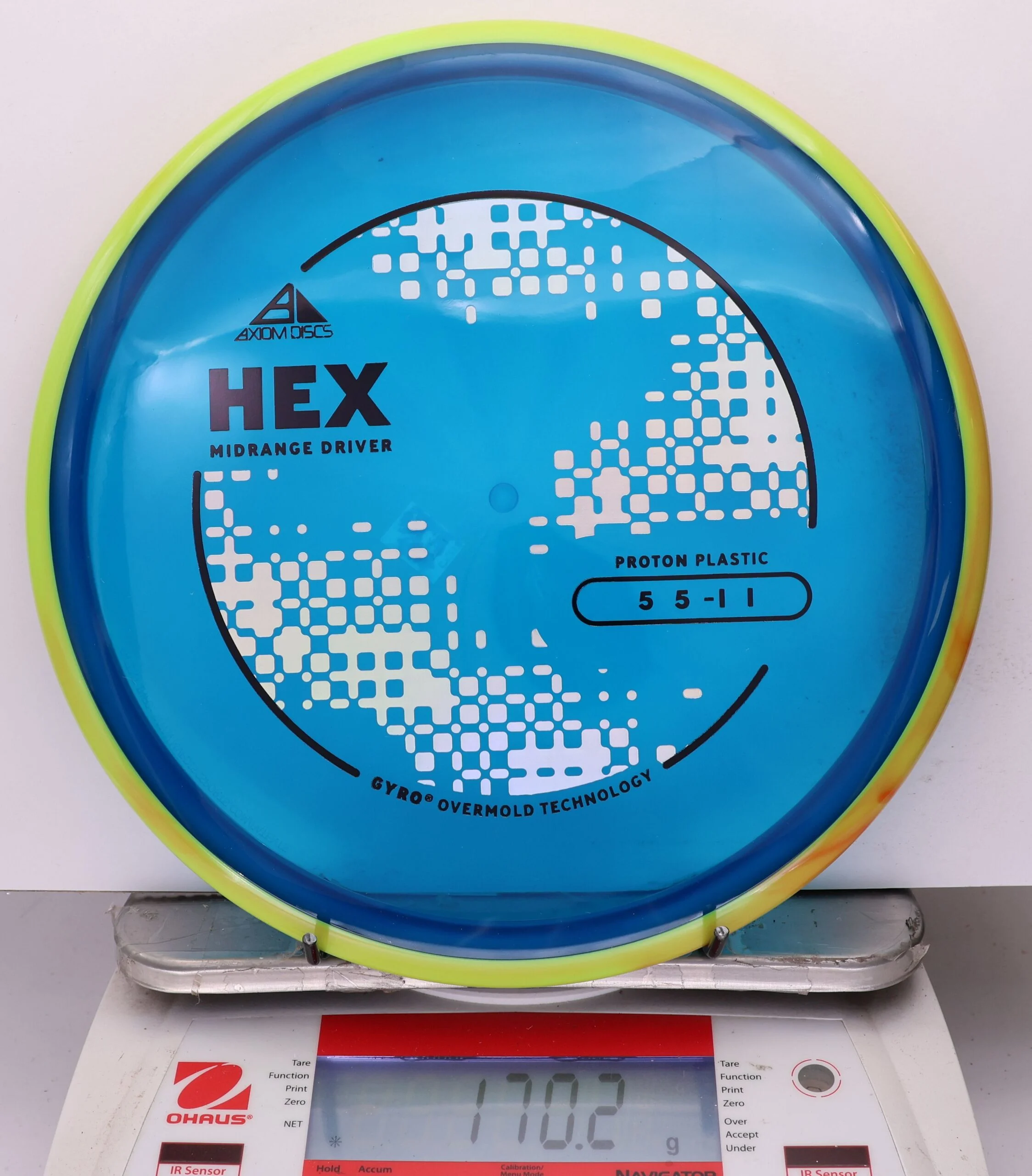1046965 Proton Hex, Project Lab Coat - #613 Yellow-Blue, 170