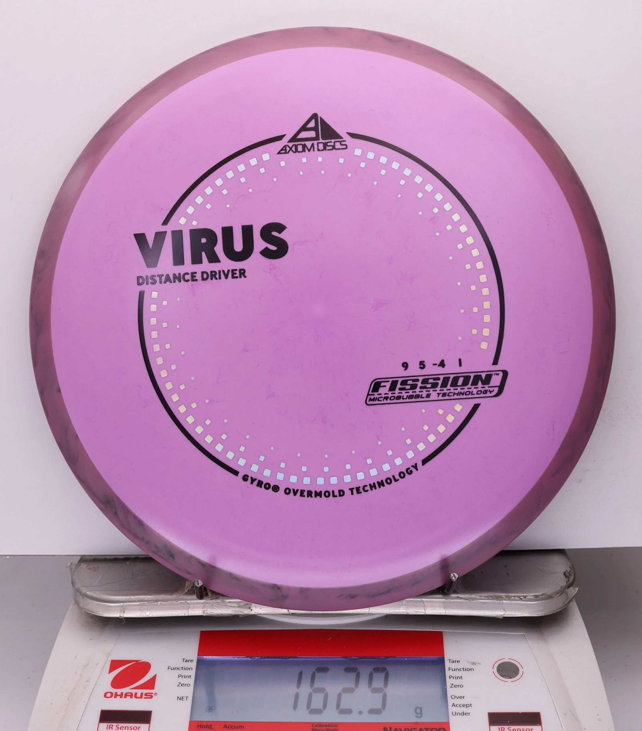 Fission Virus, Project Lab Coat • Marshall Street Disc Golf