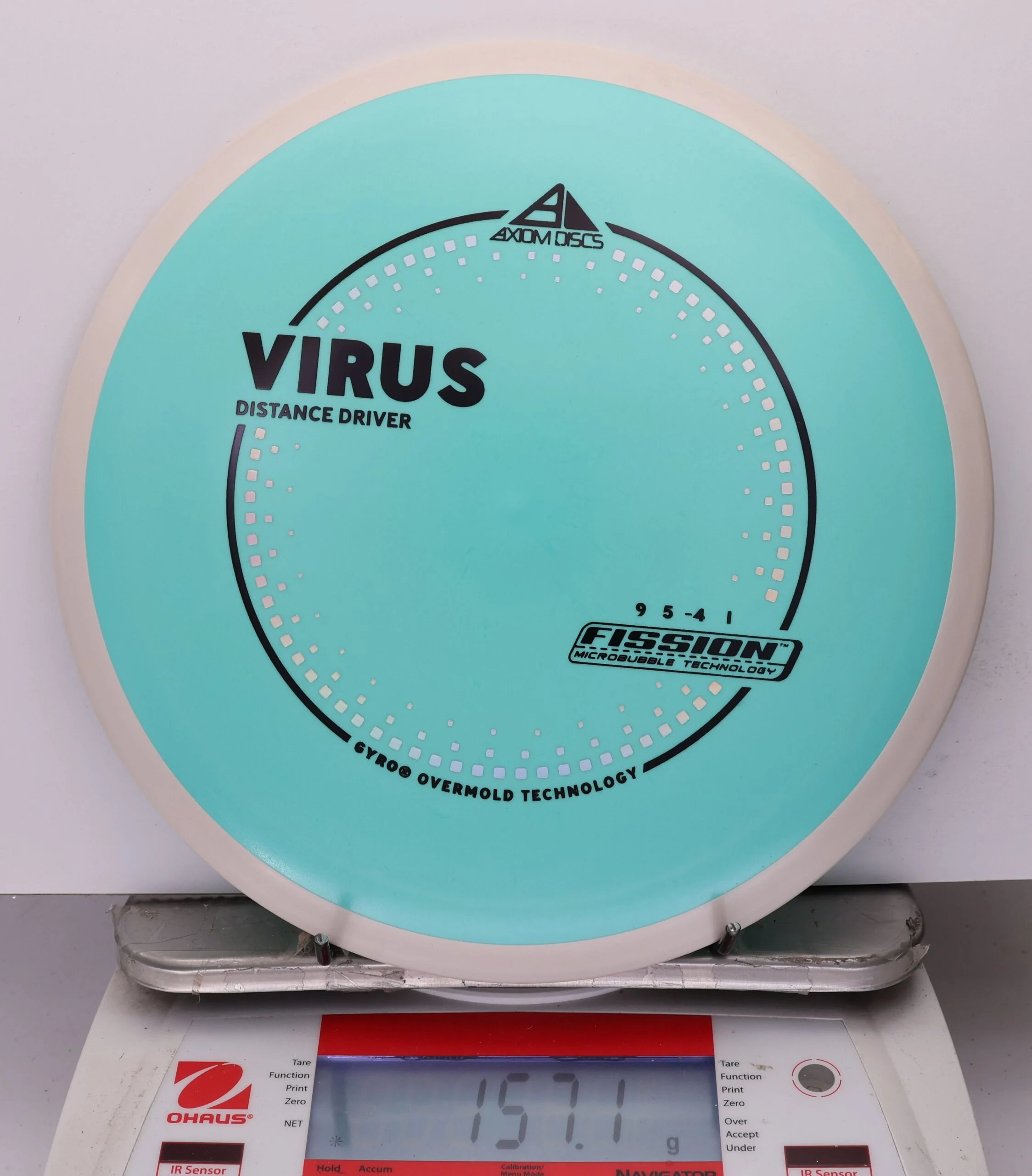 1047014 Fission Virus, Project Lab Coat - #608 White-LtBlue, 157