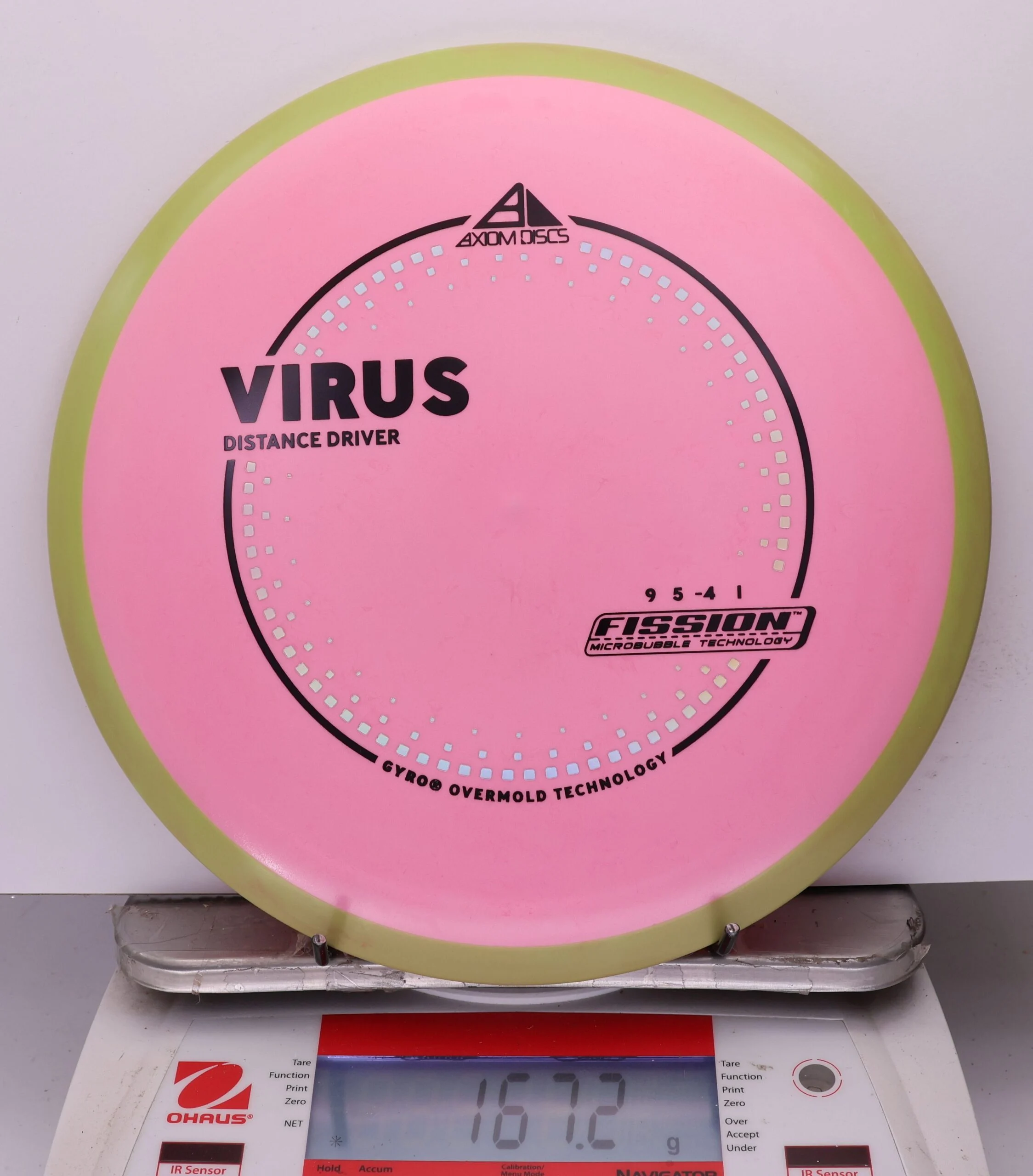 1047025 Fission Virus, Project Lab Coat - #612 Grellow-Pink, 167