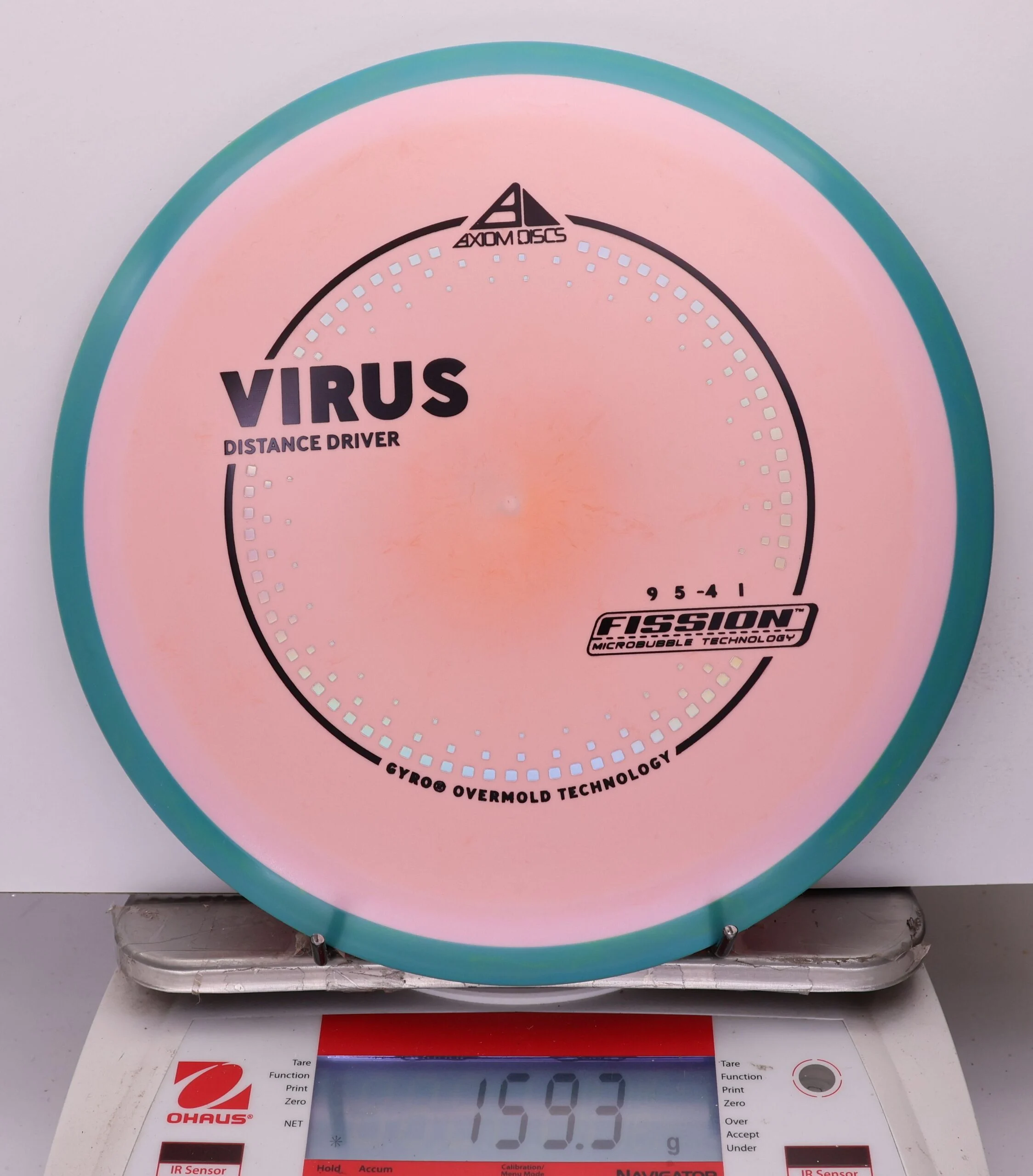 1047027 Fission Virus, Project Lab Coat - #614 Teal-Peach, 159