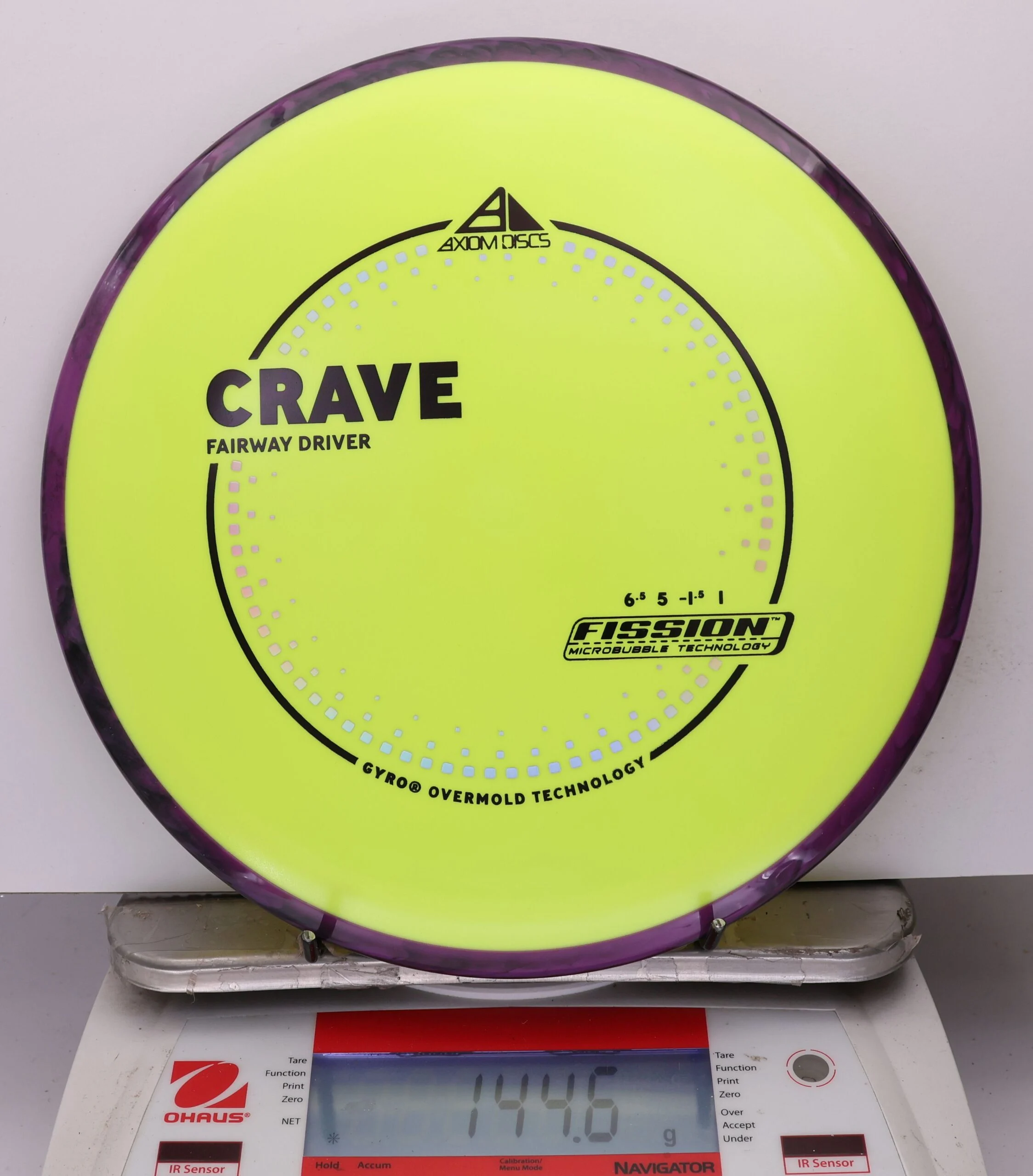 1047123 Fission Crave, Project Lab Coat - #616 DkPurple-Yellow, 145