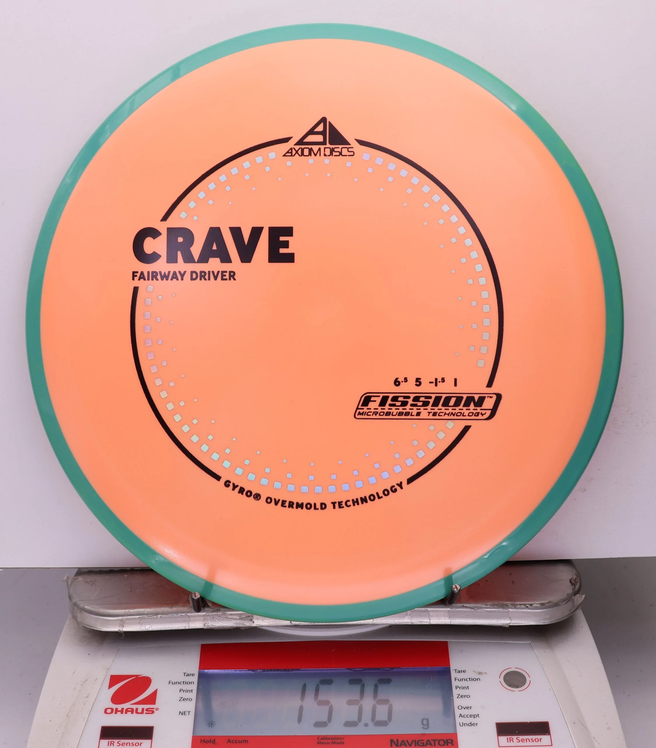 1047148 Fission Crave, Project Lab Coat - #621 Aqua-LtOrange, 154