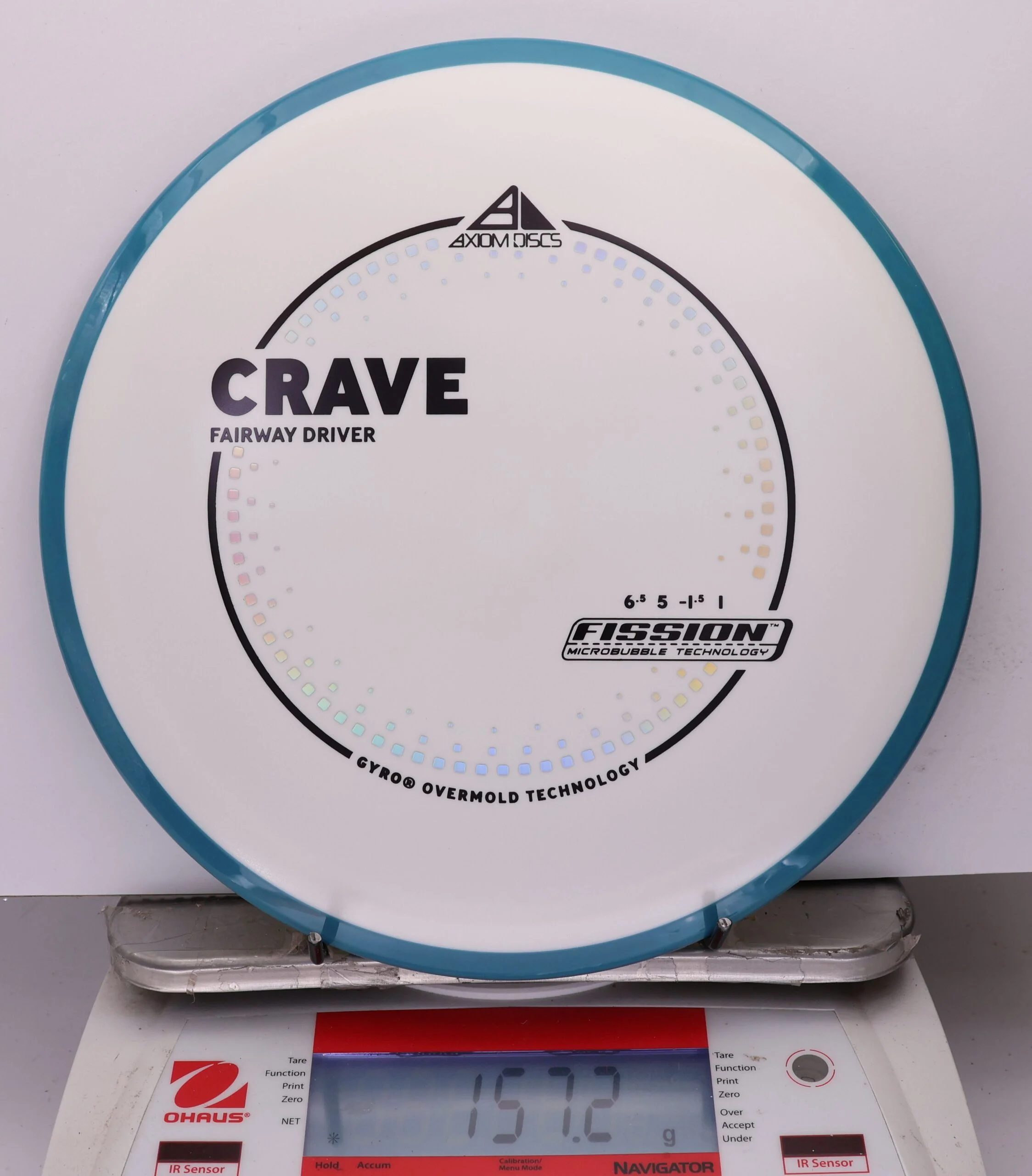 1047152 Fission Crave, Project Lab Coat - #625 Teal-White, 157