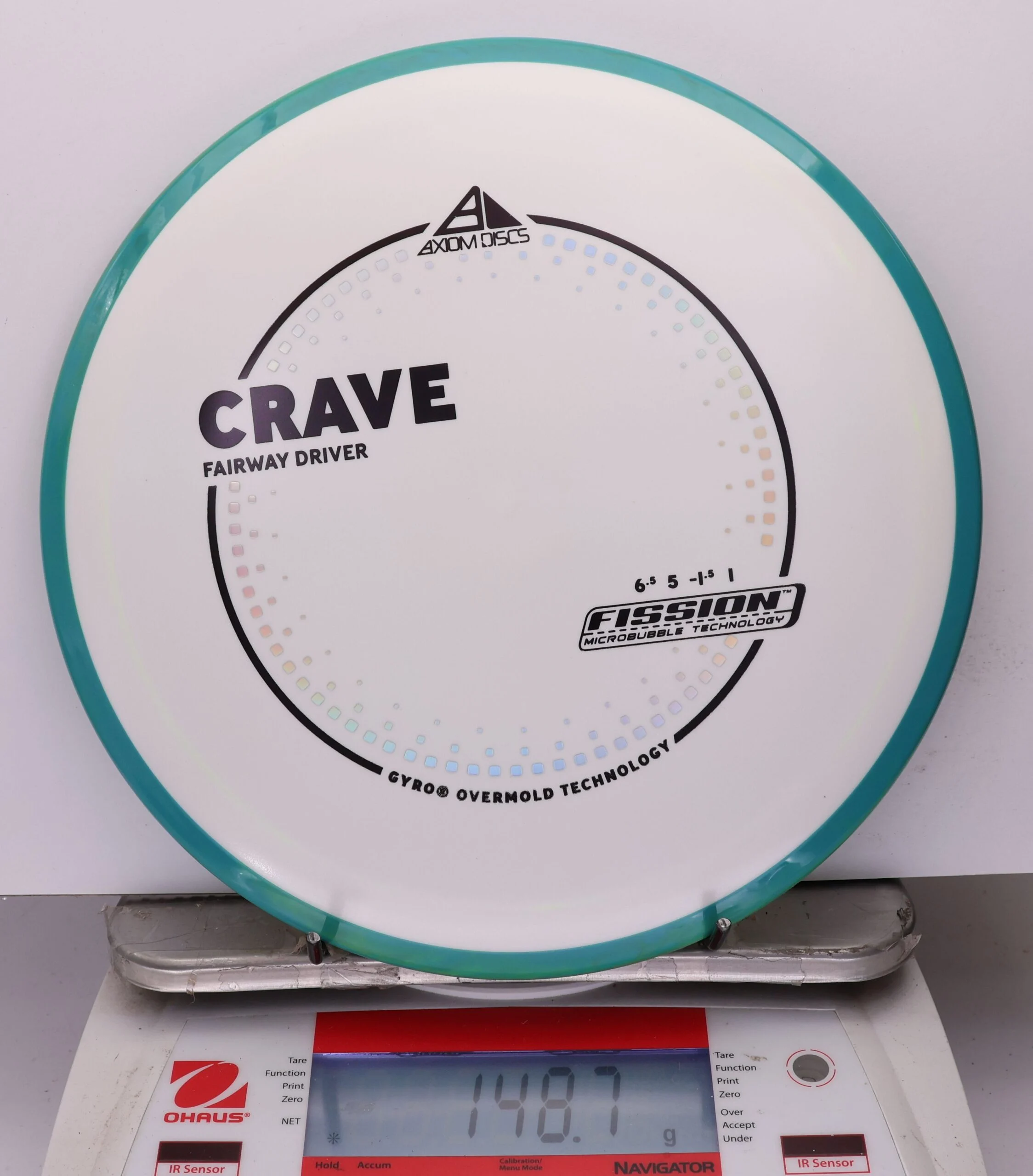 1047173 Fission Crave, Project Lab Coat - #626 Aqua-White, 149