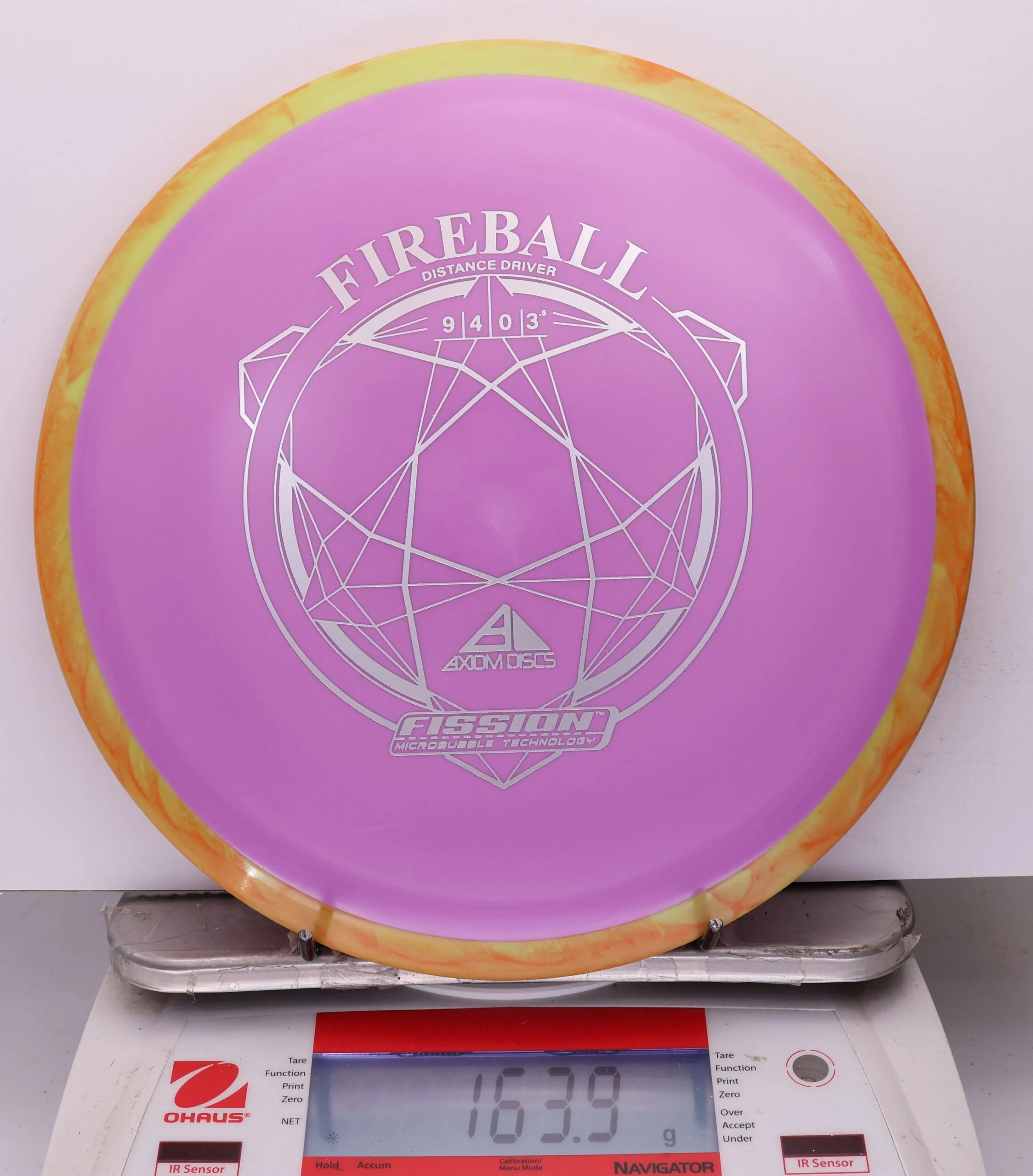 1047316 Fission Fireball - #606 OrangeYlw-Magenta, 164