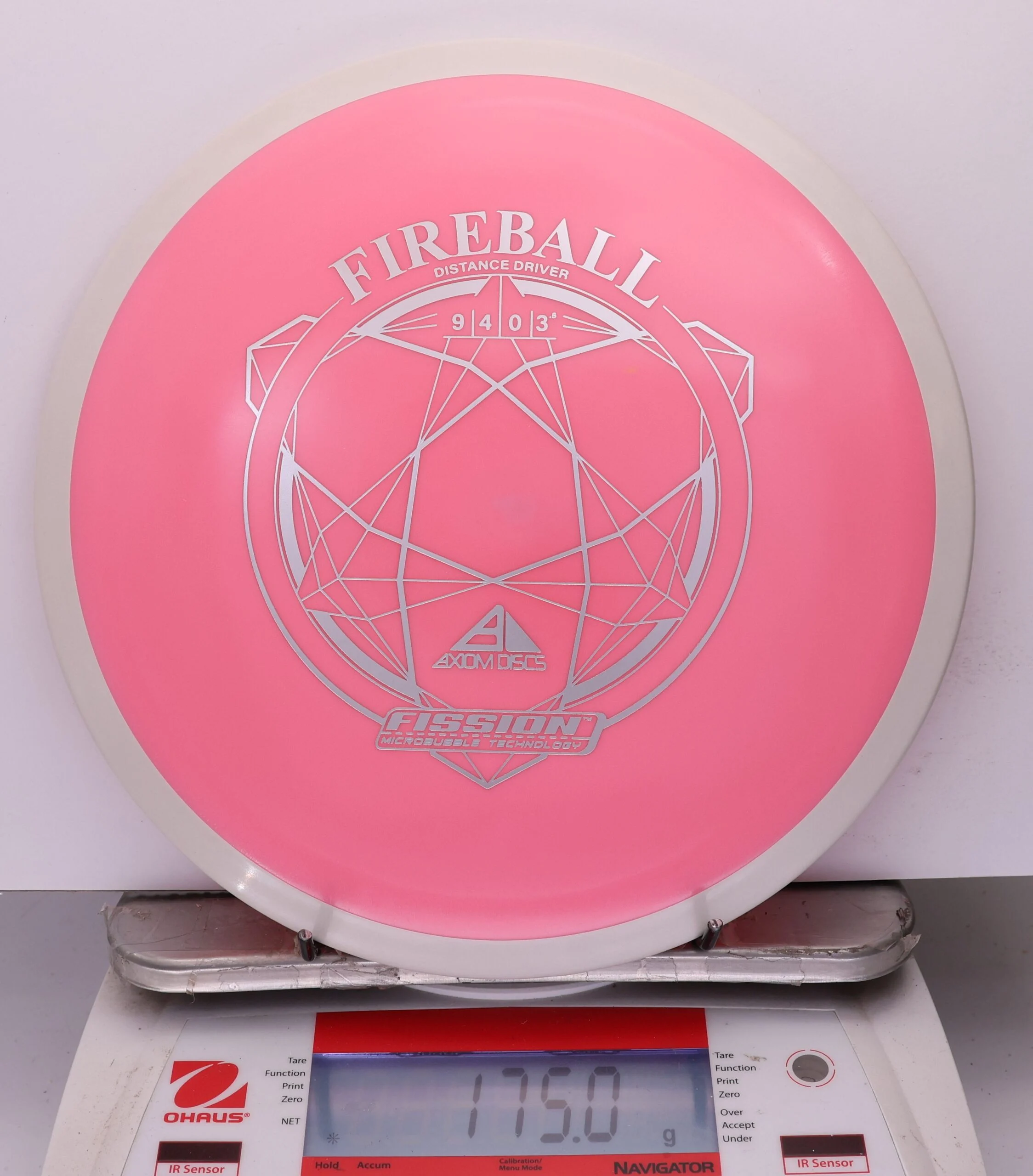 1047318 Fission Fireball - #608 White-Pink, 175
