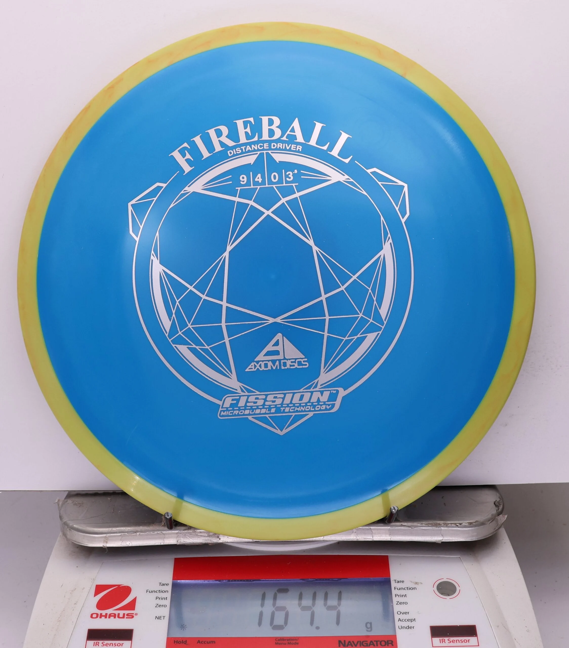 1047319 Fission Fireball - #609 Grellow-Blue, 164