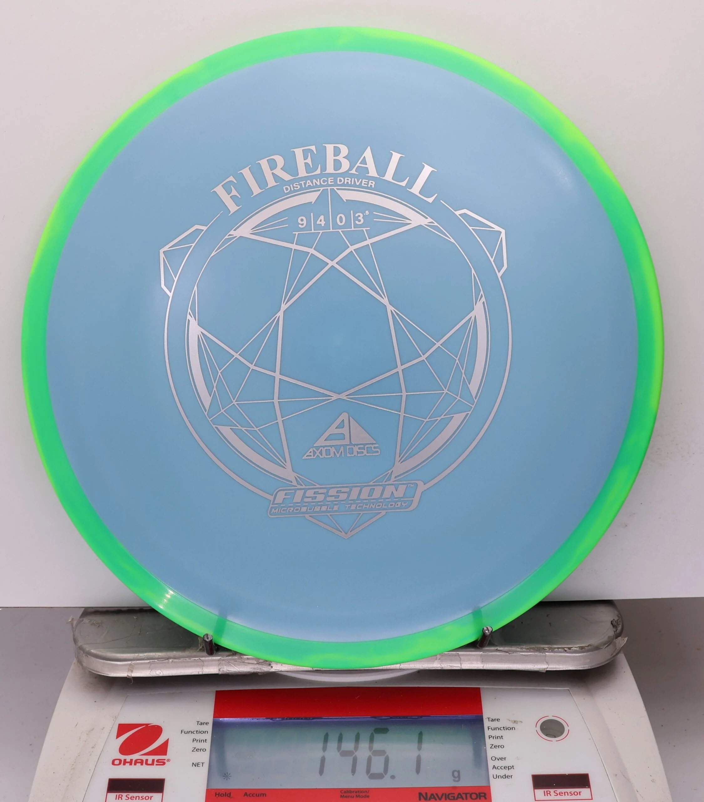 1047320 Fission Fireball - #610 NGreen-PaleBlue, 146