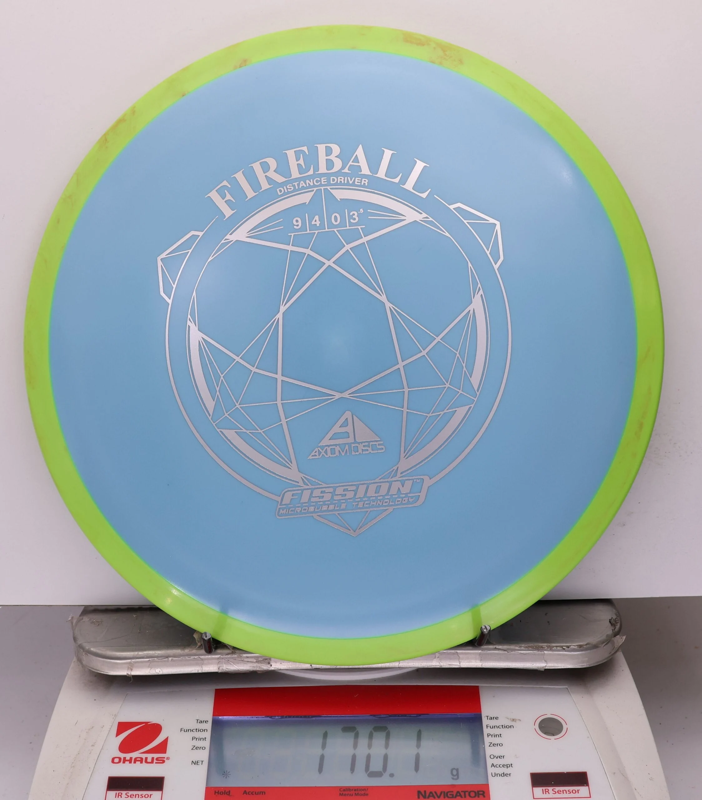 1047334 Fission Fireball - #611 NGreen-PaleBlue, 170