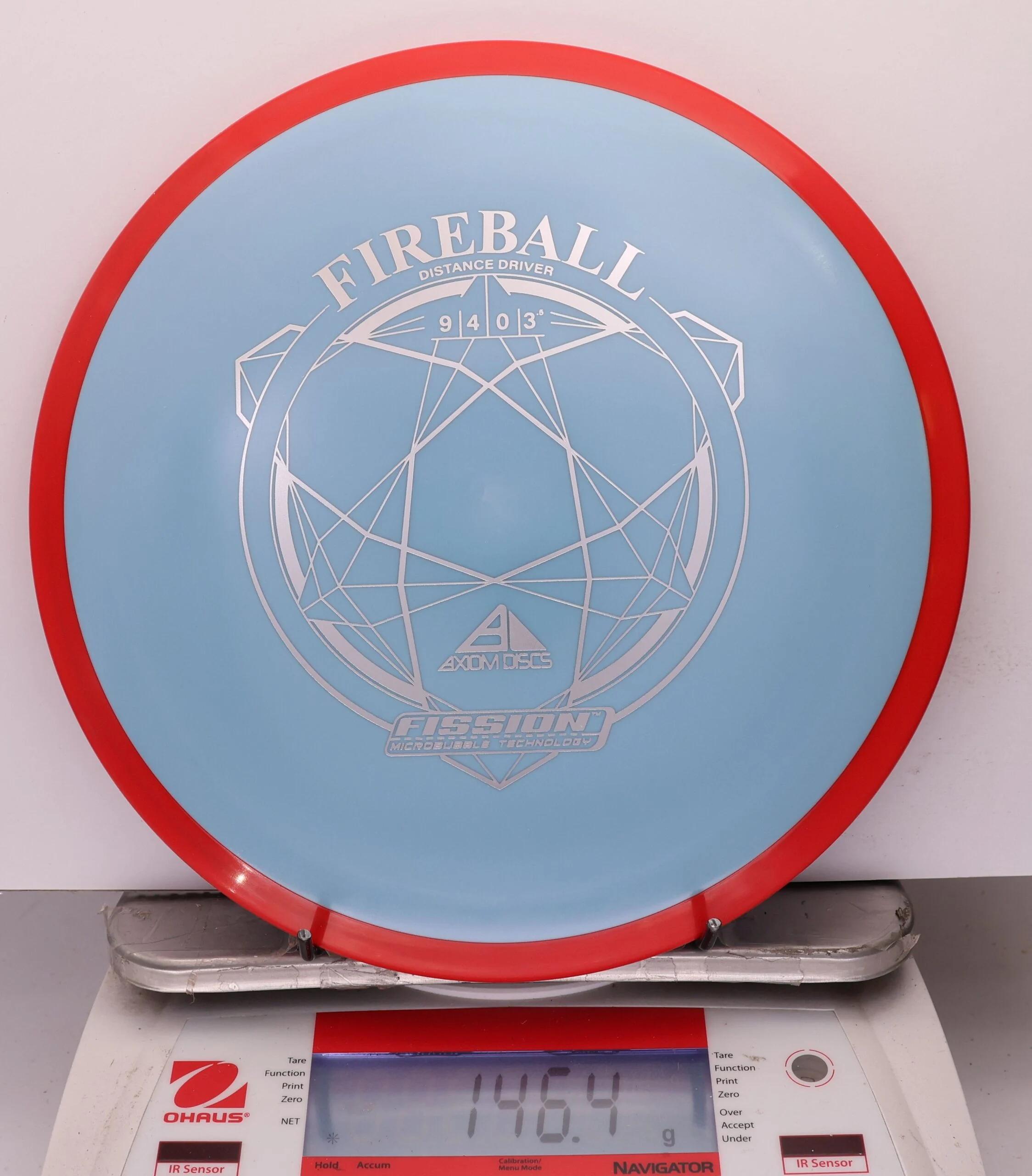 1047338 Fission Fireball - #615 Red-BabyBlue, 146