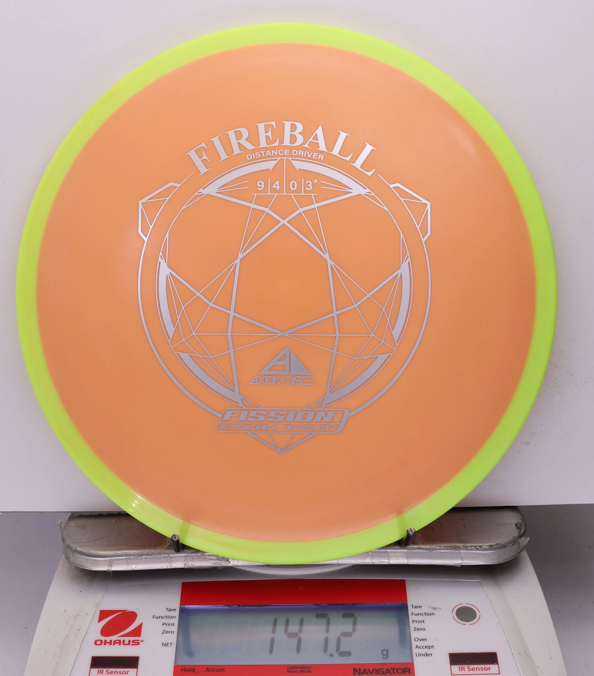 1047353 Fission Fireball - #617 NYellow-Orange, 147